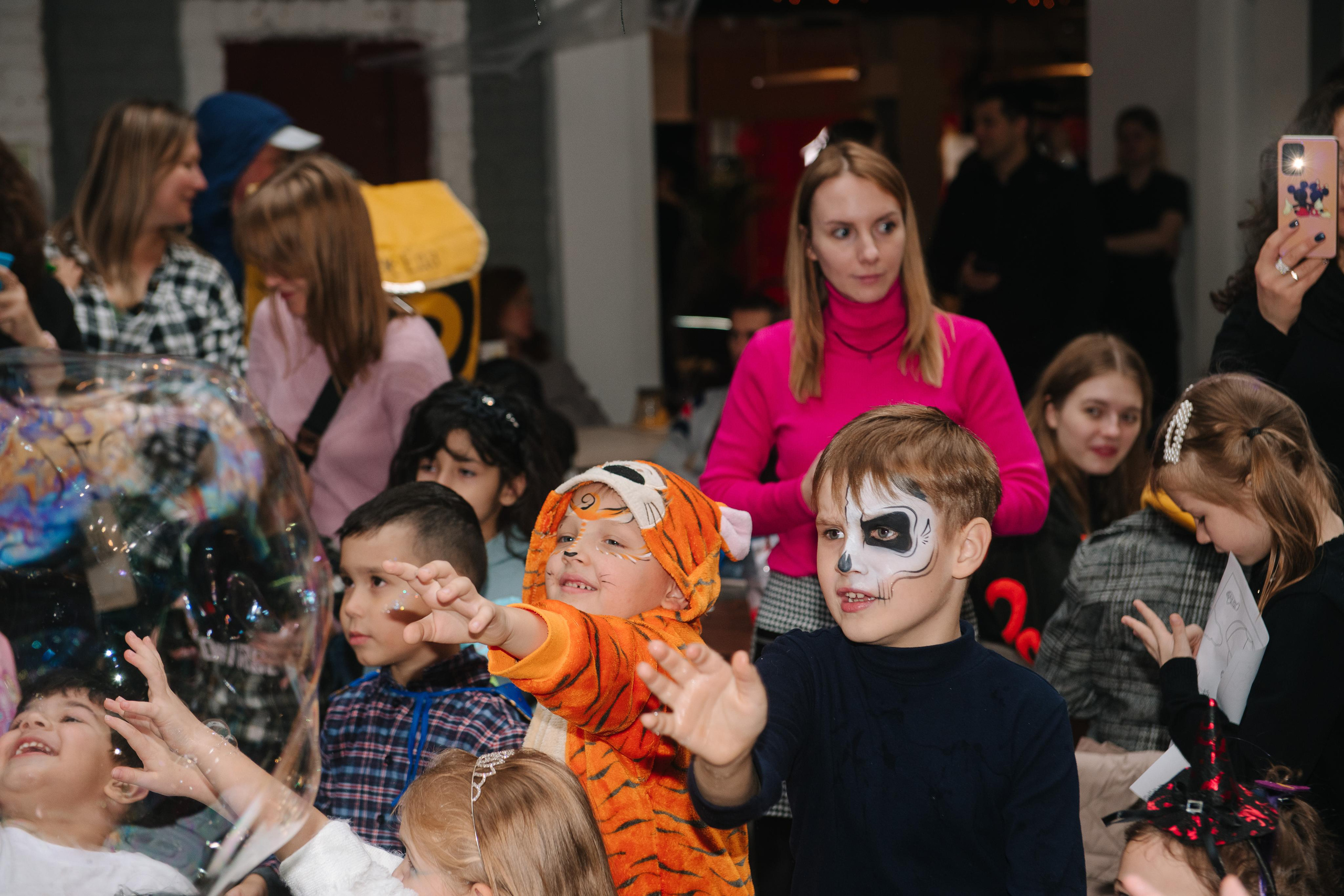 Гастродвор бранч на Хеллоуин. Фотограф Валерия Голубева (Миронова)