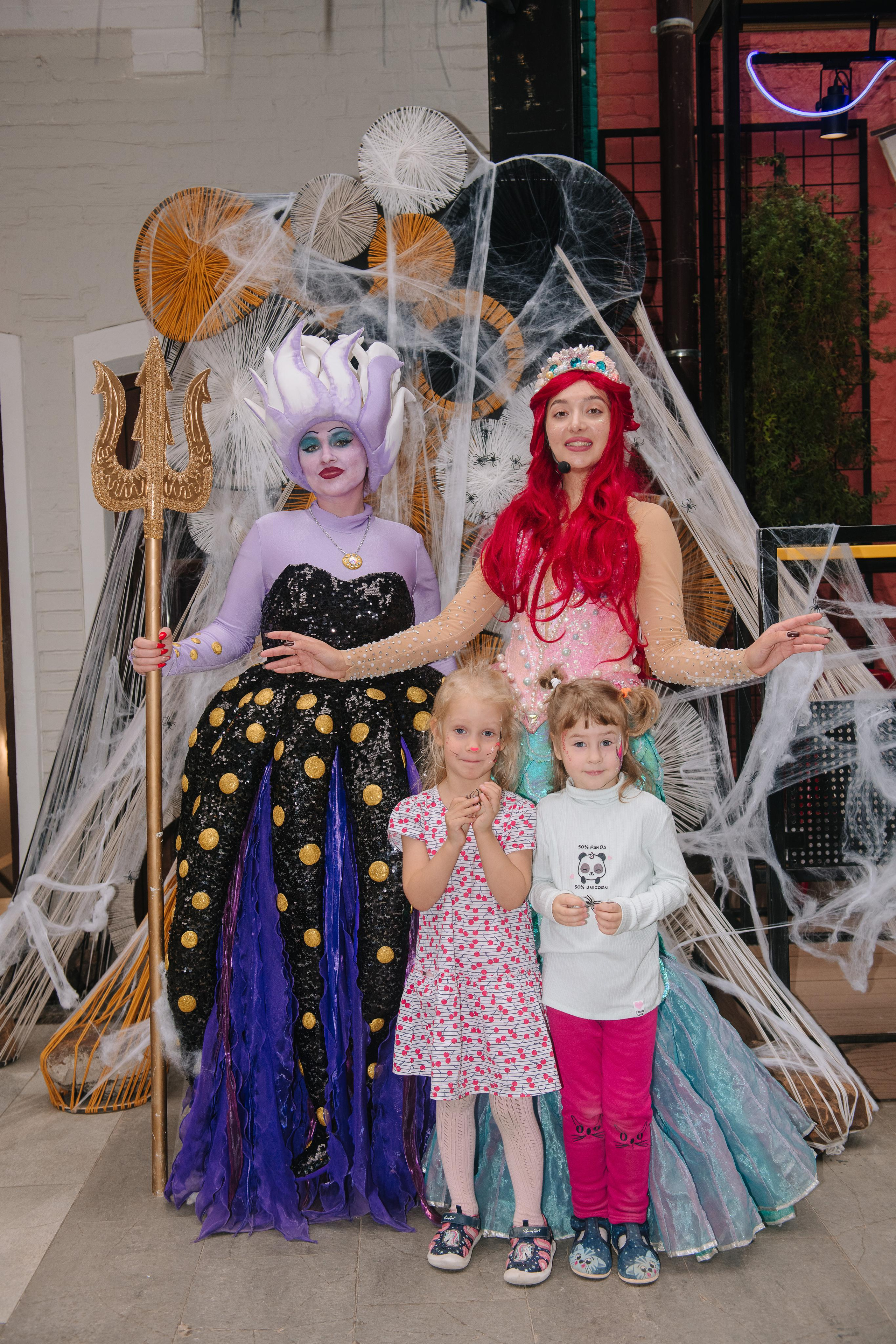 Гастродвор бранч на Хеллоуин. Фотограф Валерия Голубева (Миронова)