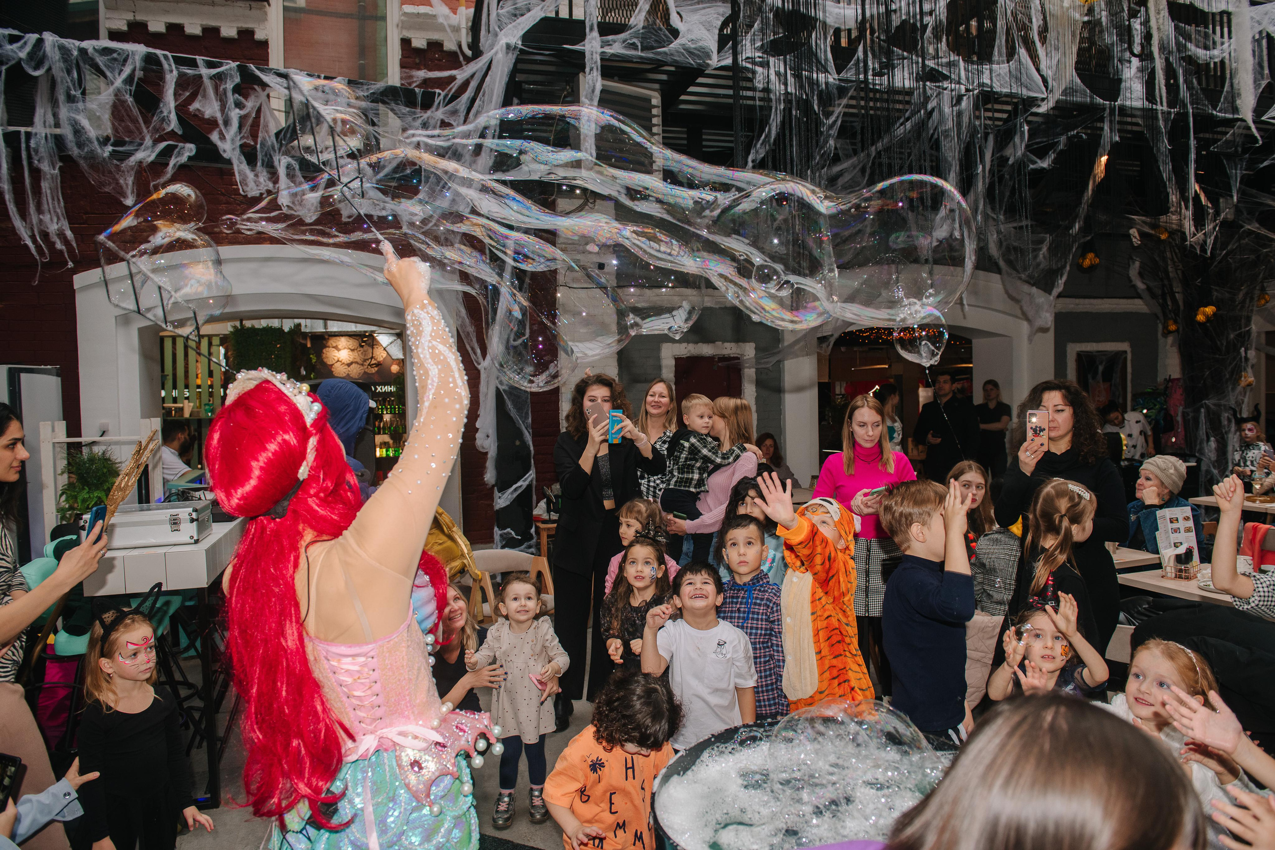 Гастродвор бранч на Хеллоуин. Фотограф Валерия Голубева (Миронова)