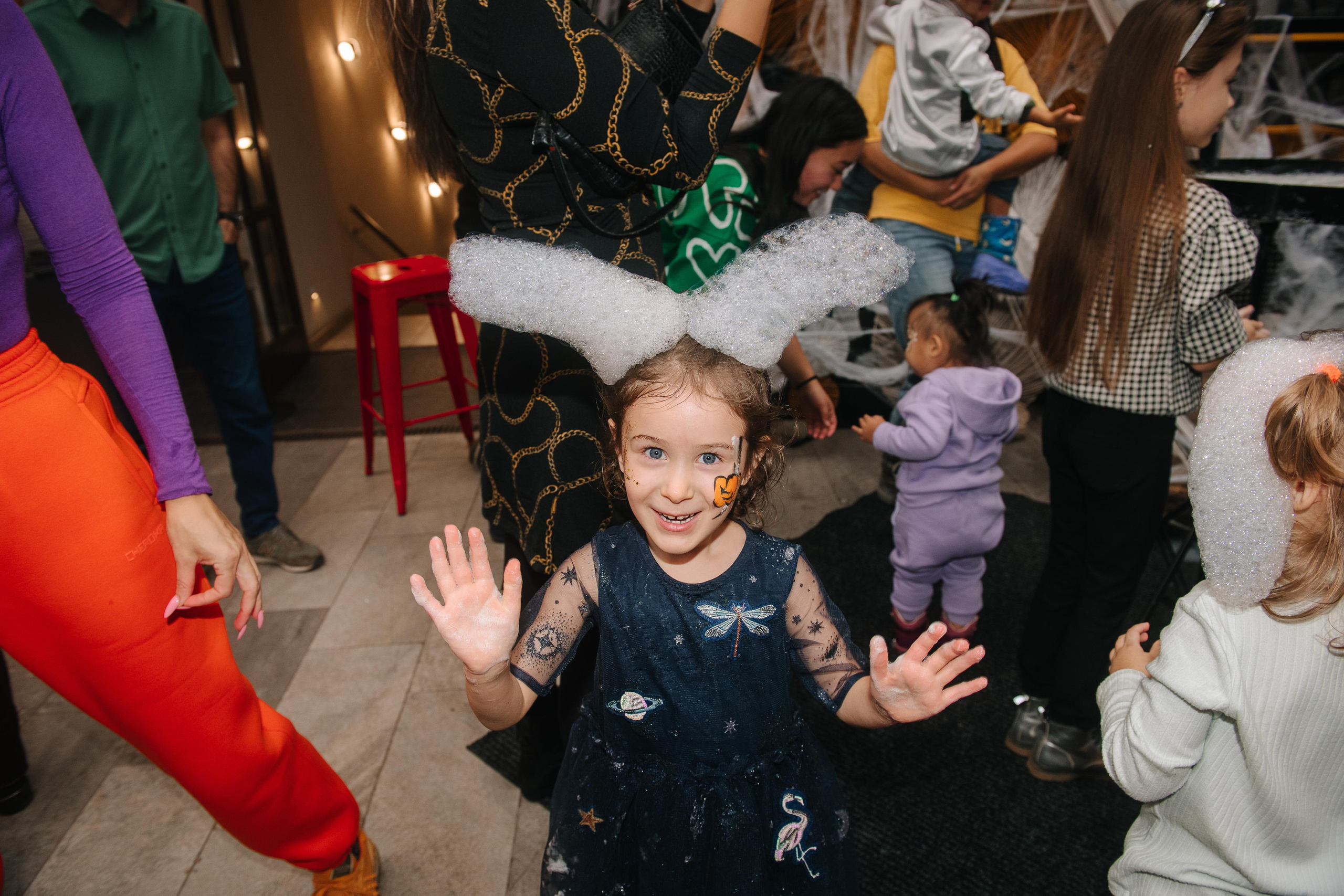 Гастродвор бранч на Хеллоуин. Фотограф Валерия Голубева (Миронова)