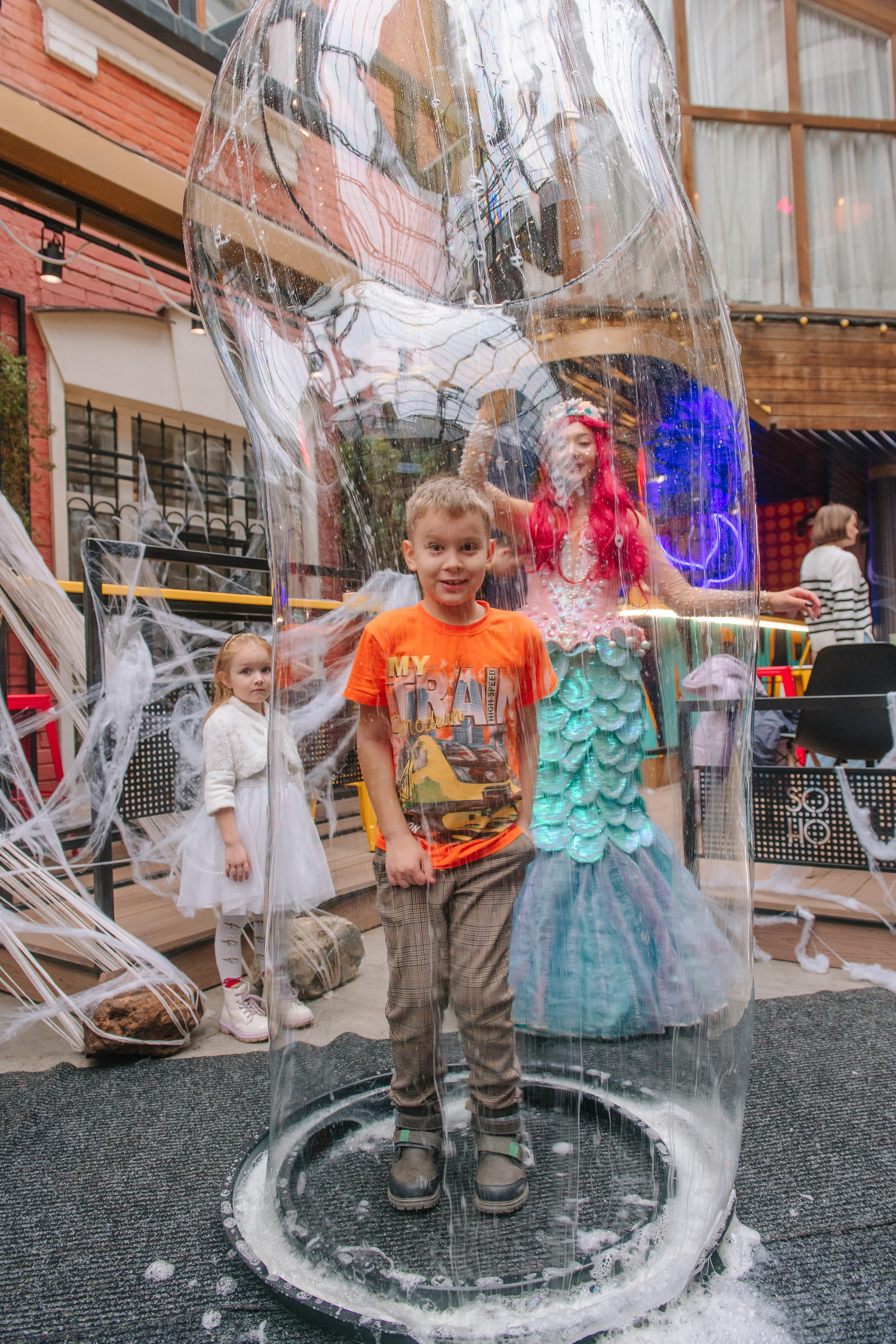 Гастродвор бранч на Хеллоуин. Фотограф Валерия Голубева (Миронова)