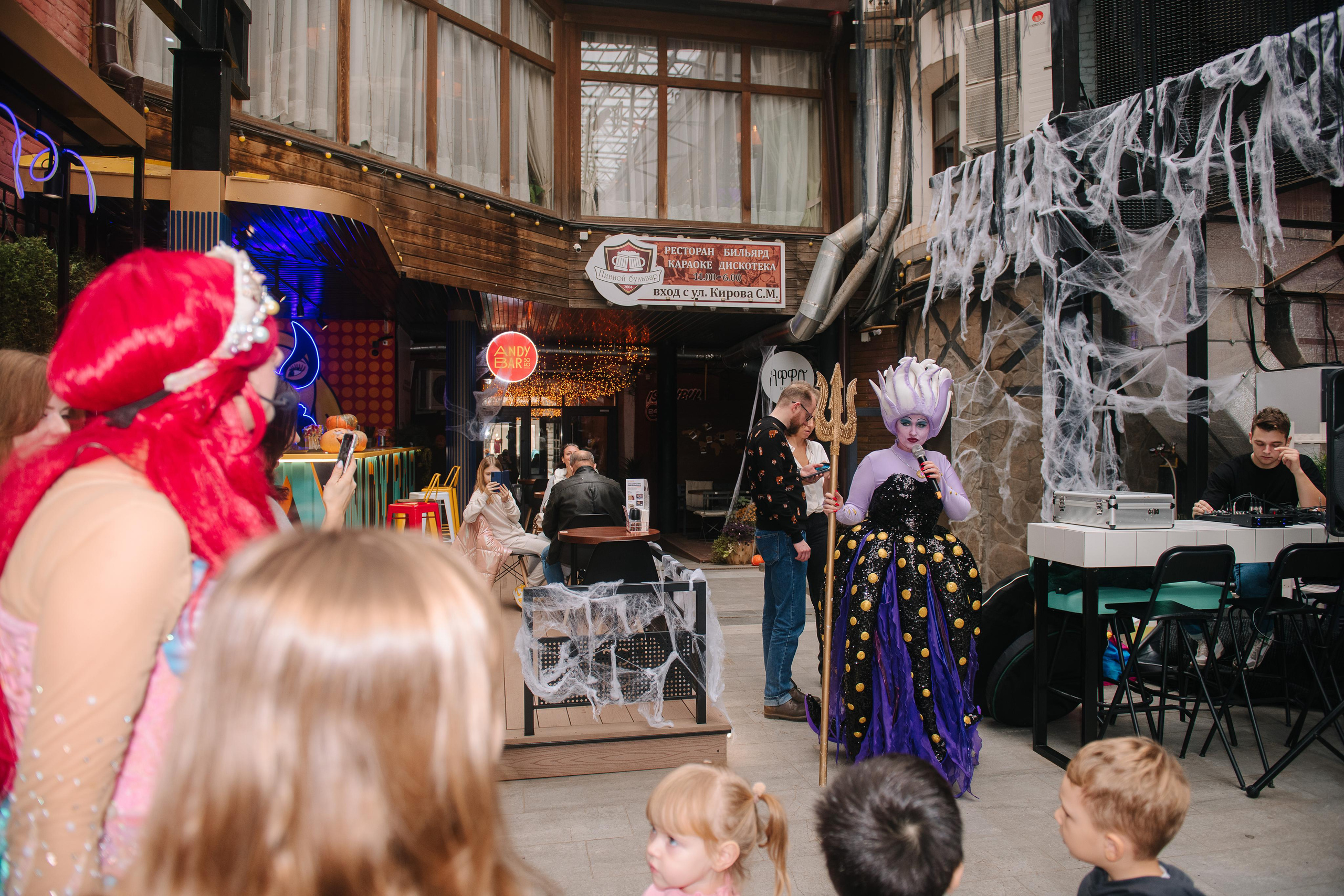 Гастродвор бранч на Хеллоуин. Фотограф Валерия Голубева (Миронова)