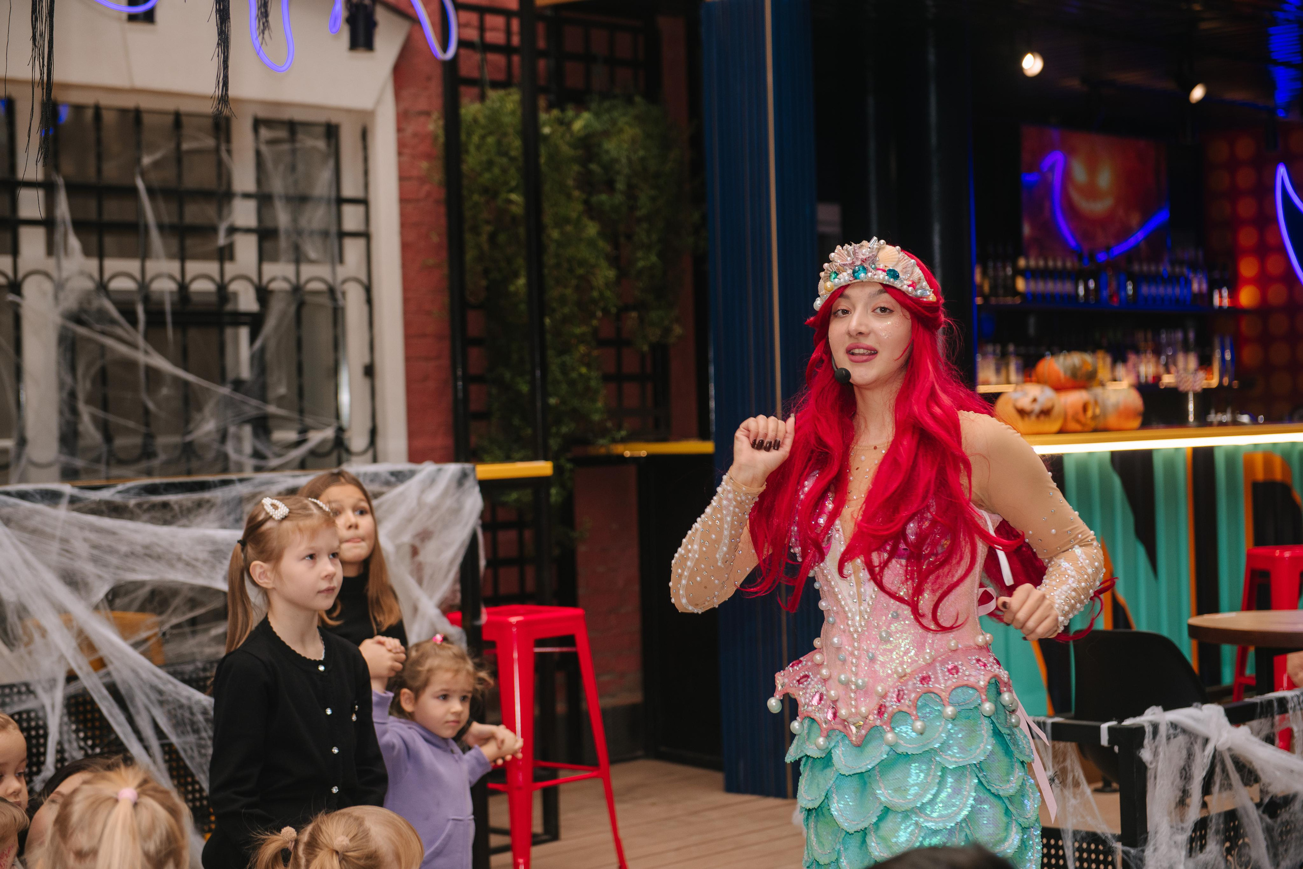 Гастродвор бранч на Хеллоуин. Фотограф Валерия Голубева (Миронова)