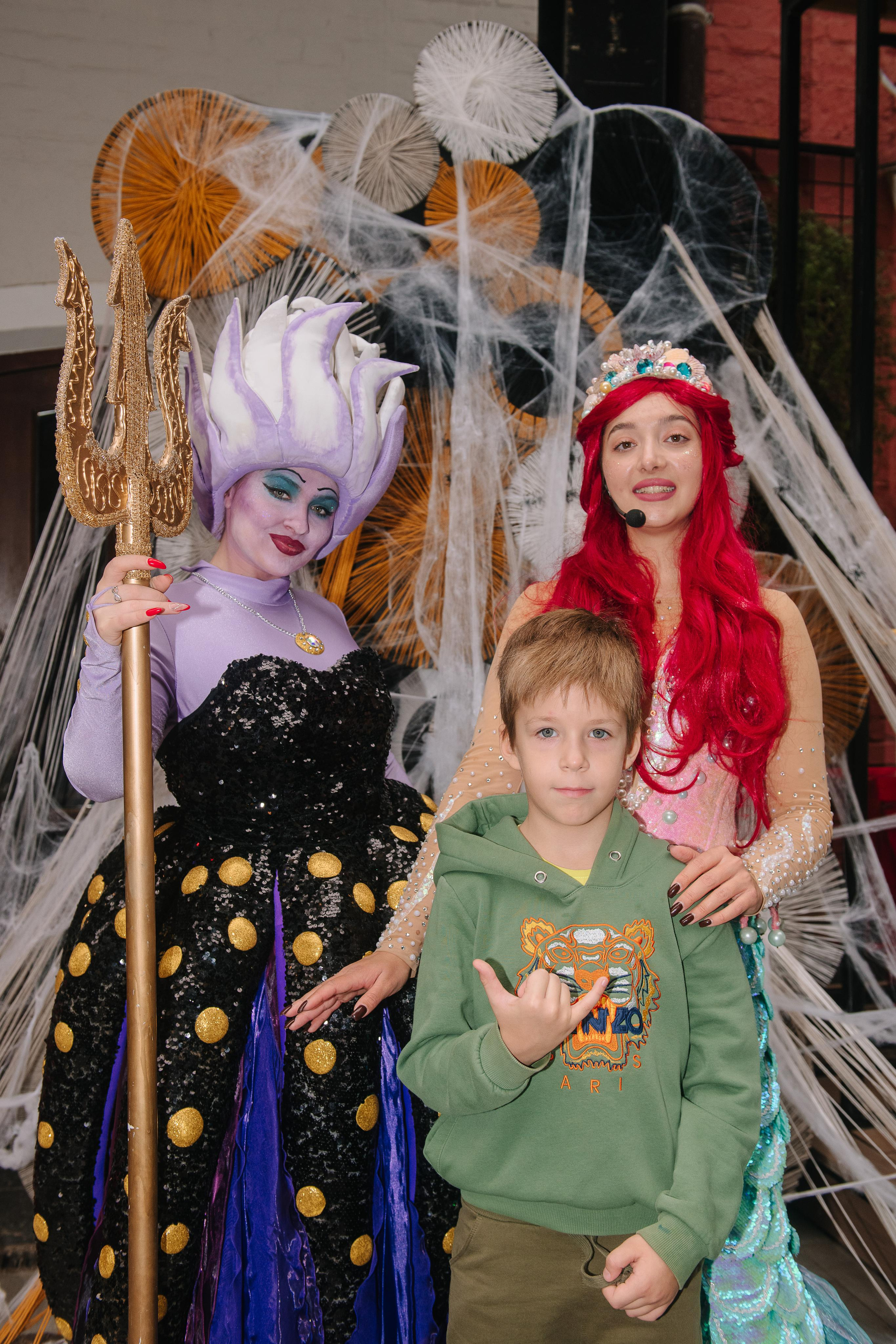 Гастродвор бранч на Хеллоуин. Фотограф Валерия Голубева (Миронова)