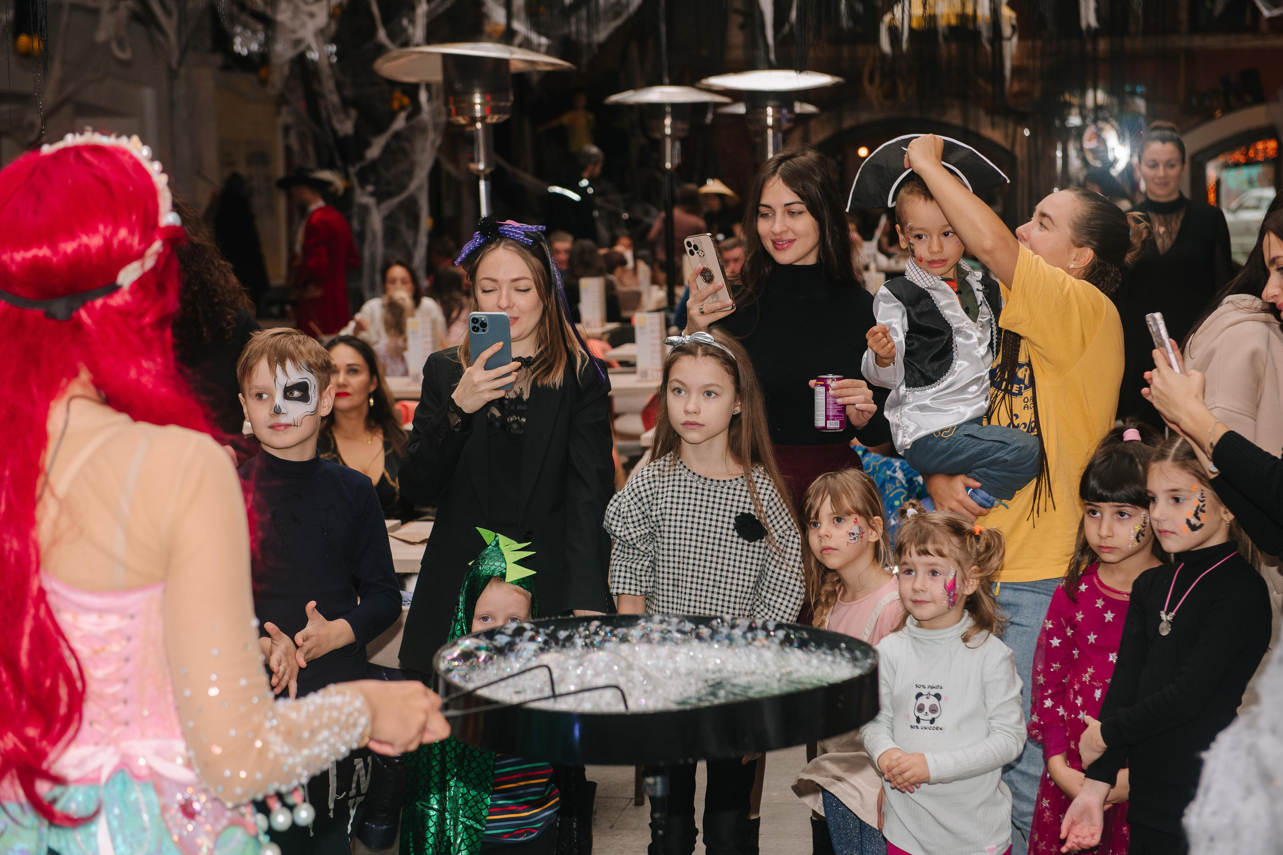Гастродвор бранч на Хеллоуин. Фотограф Валерия Голубева (Миронова)