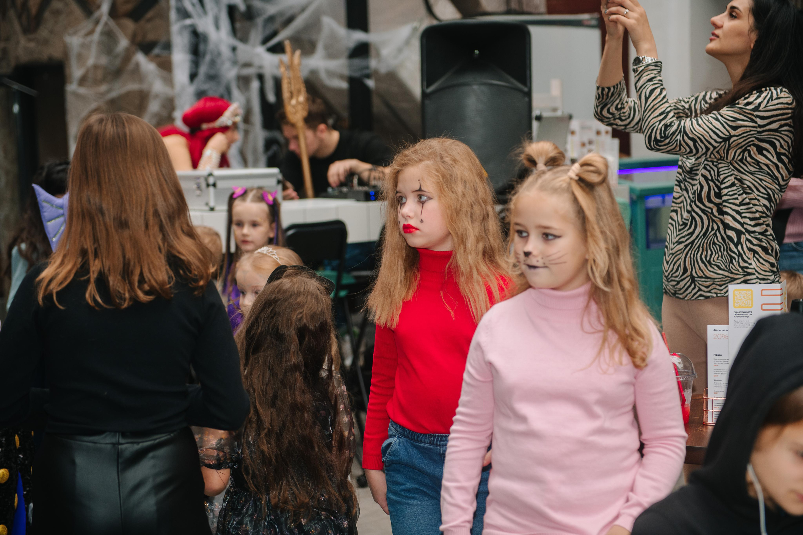 Гастродвор бранч на Хеллоуин. Фотограф Валерия Голубева (Миронова)