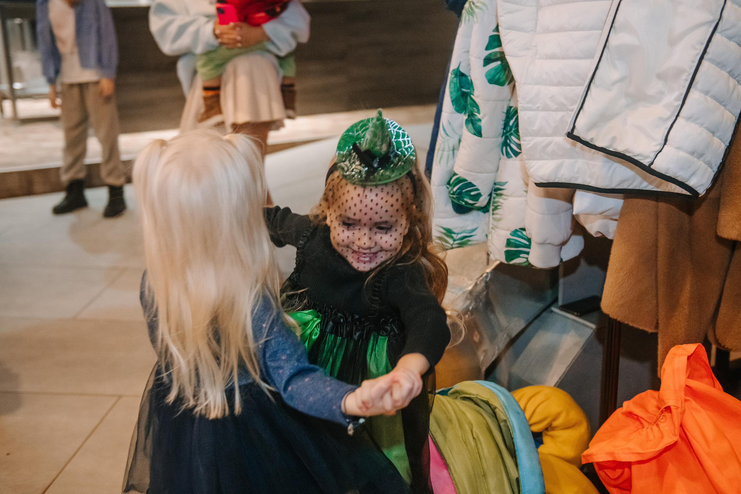 Гастродвор детский мастер-класс на Хеллоуин по приготовлению пиццы. Фотограф Валерия Голубева (Миронова)
