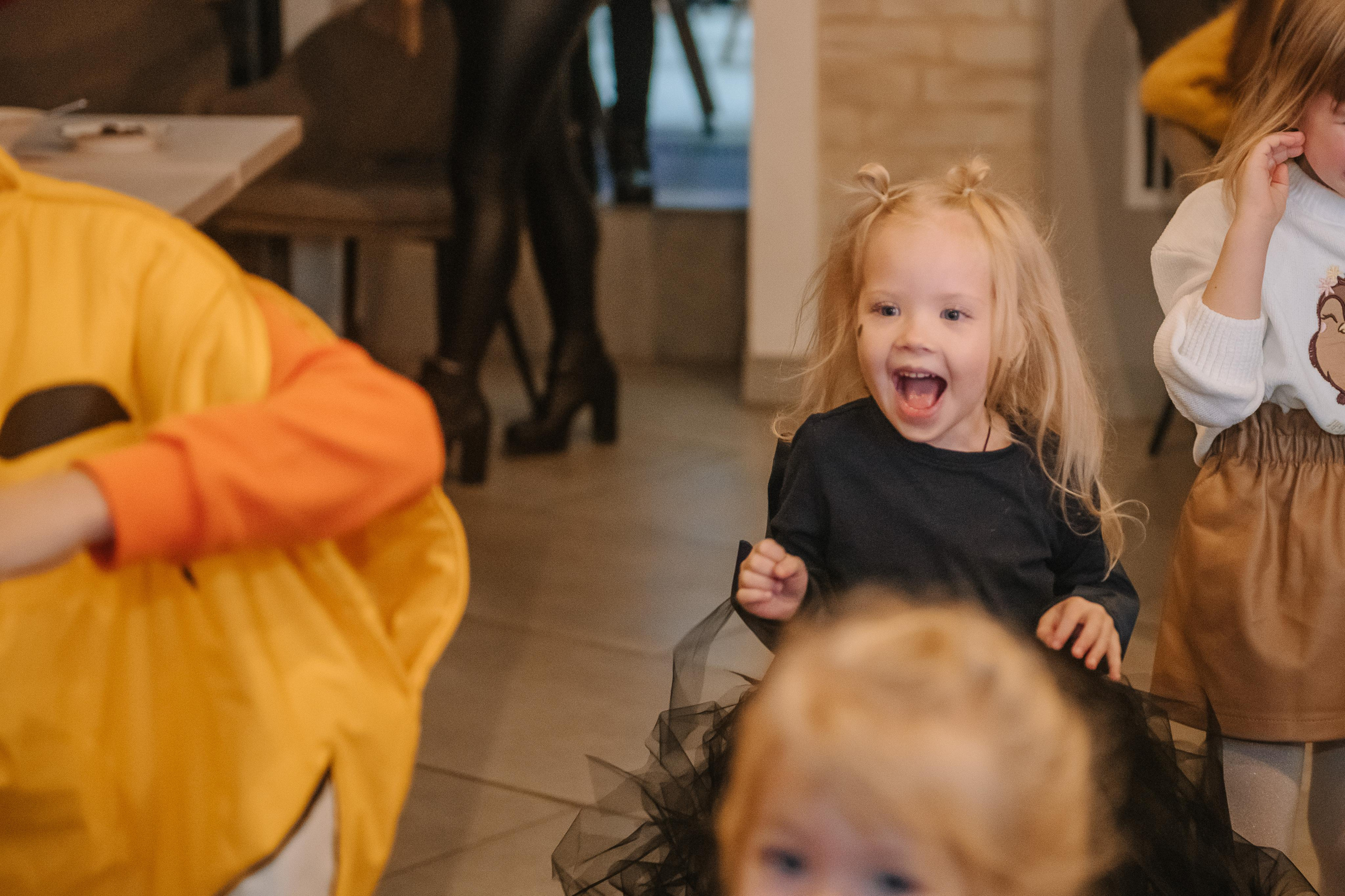 Гастродвор детский мастер-класс на Хеллоуин по приготовлению пиццы. Фотограф Валерия Голубева (Миронова)