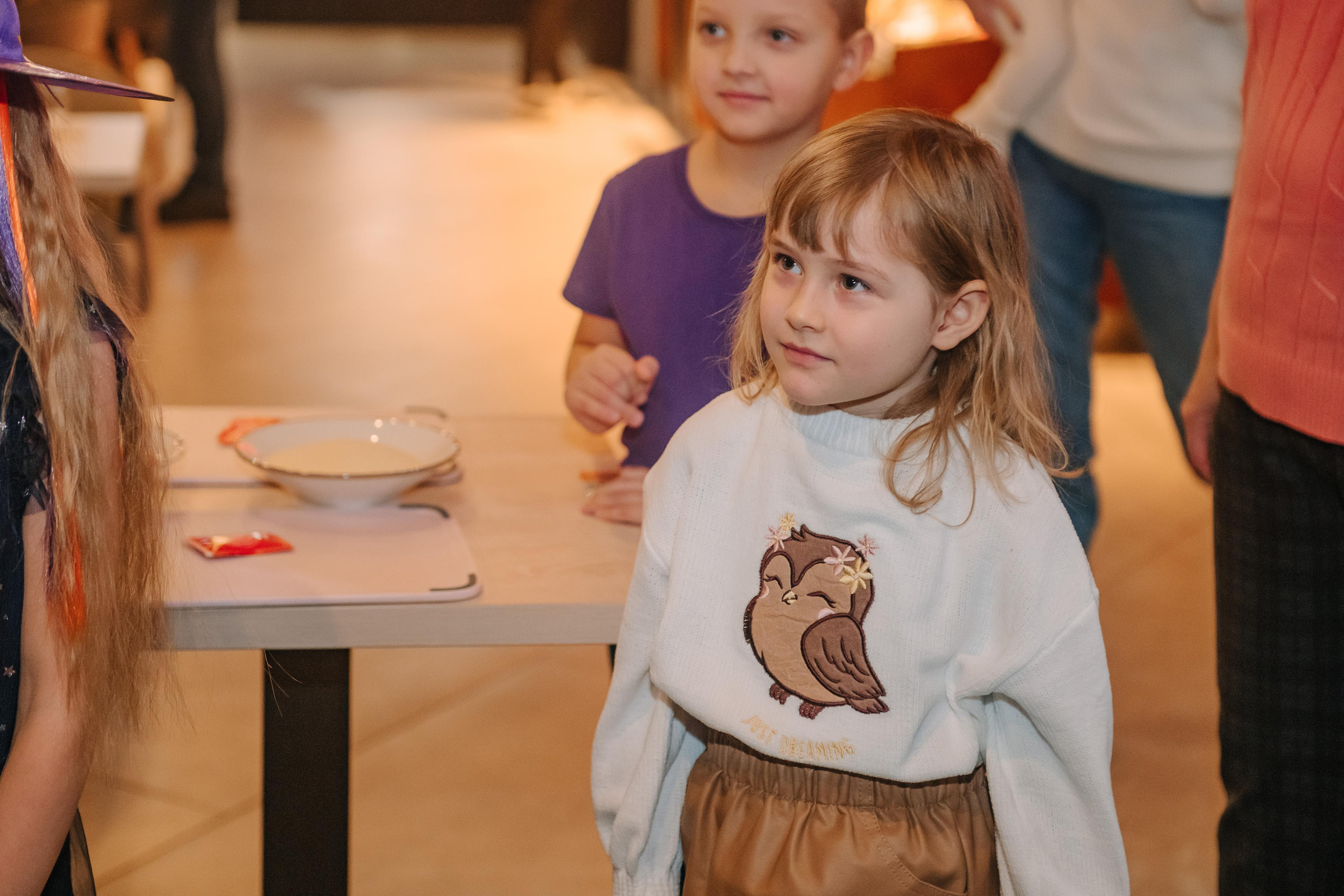 Гастродвор детский мастер-класс на Хеллоуин по приготовлению пиццы. Фотограф Валерия Голубева (Миронова)