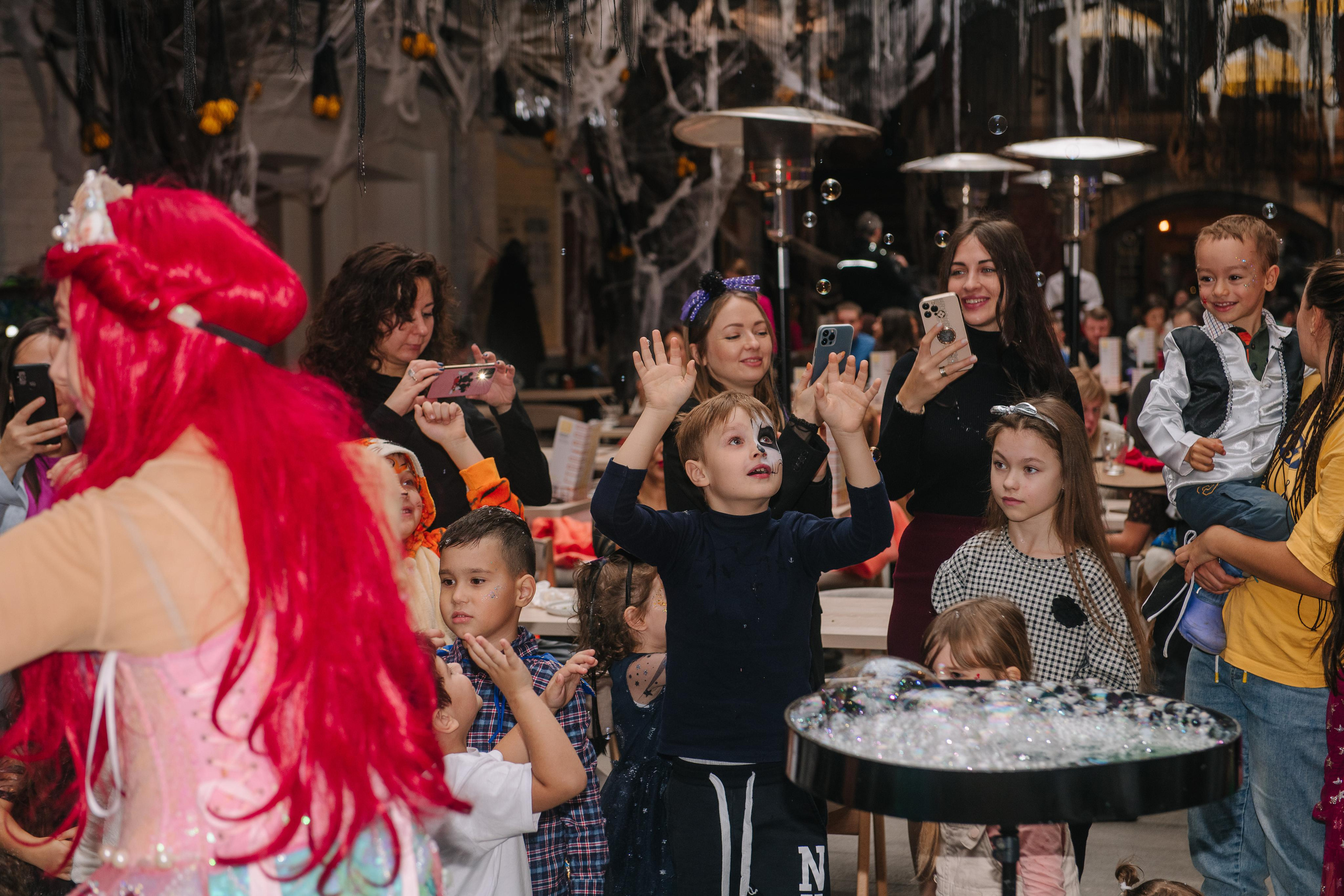 Гастродвор бранч на Хеллоуин. Фотограф Валерия Голубева (Миронова)