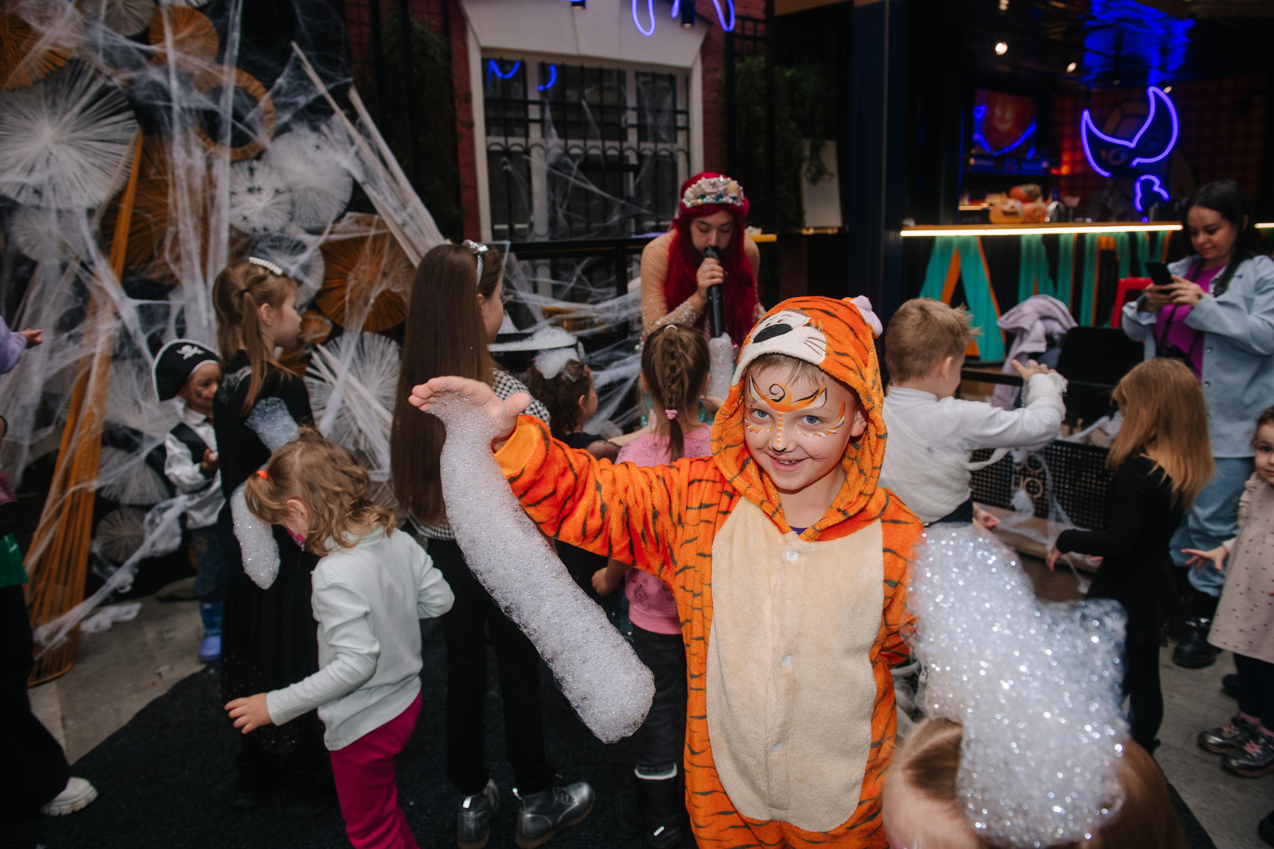 Гастродвор бранч на Хеллоуин. Фотограф Валерия Голубева (Миронова)