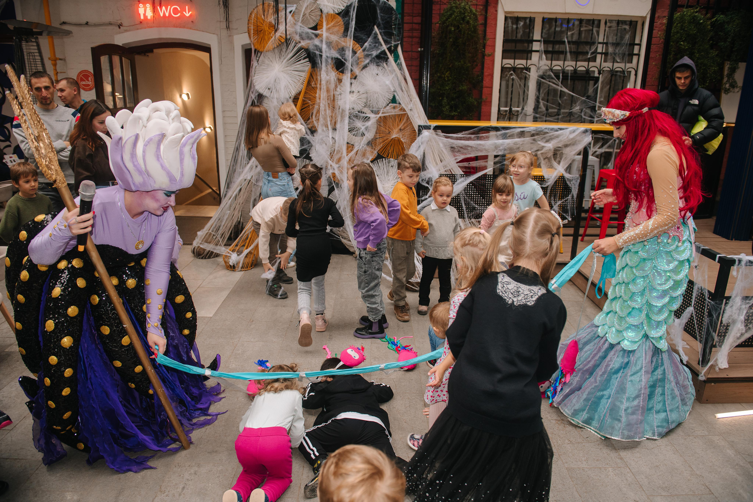 Гастродвор бранч на Хеллоуин. Фотограф Валерия Голубева (Миронова)