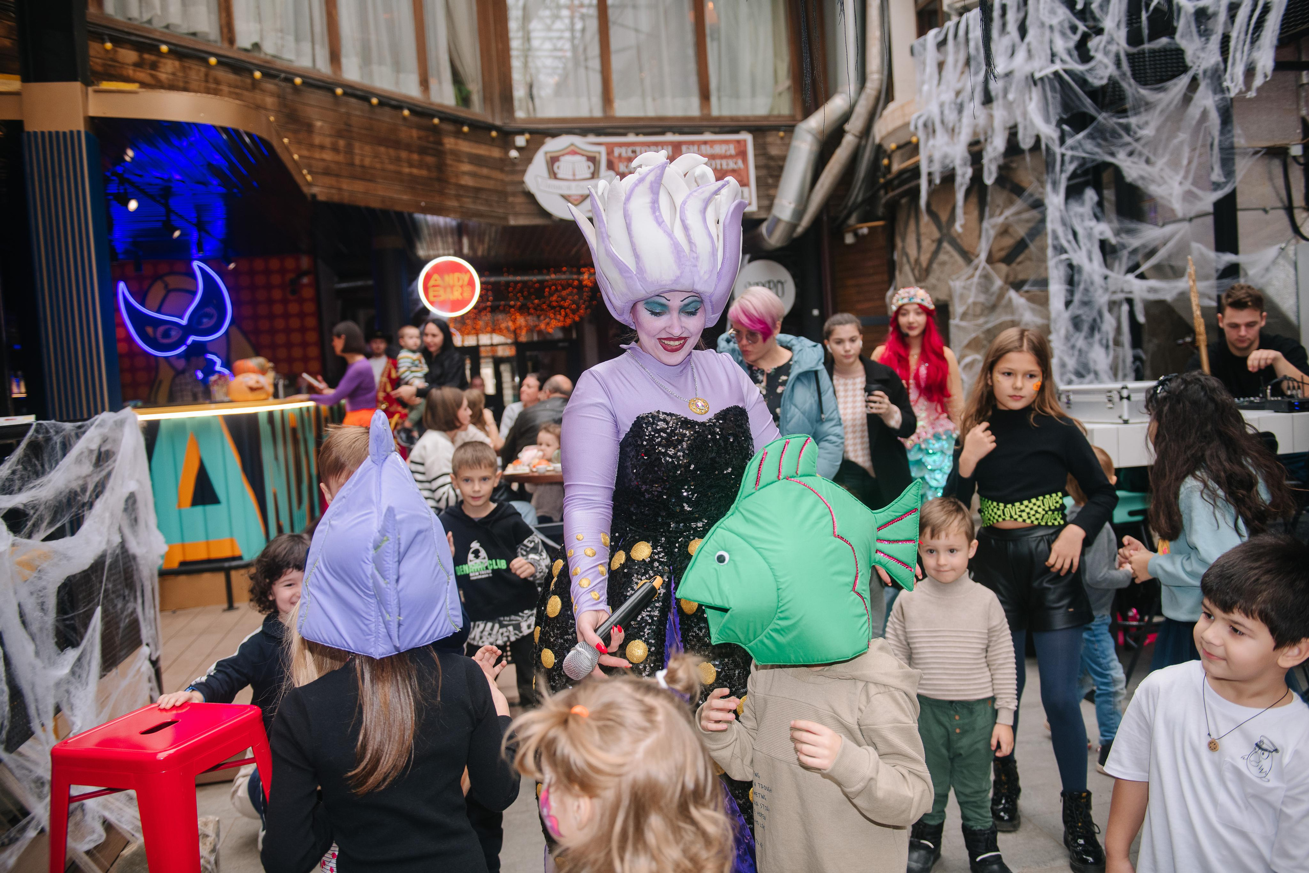 Гастродвор бранч на Хеллоуин. Фотограф Валерия Голубева (Миронова)
