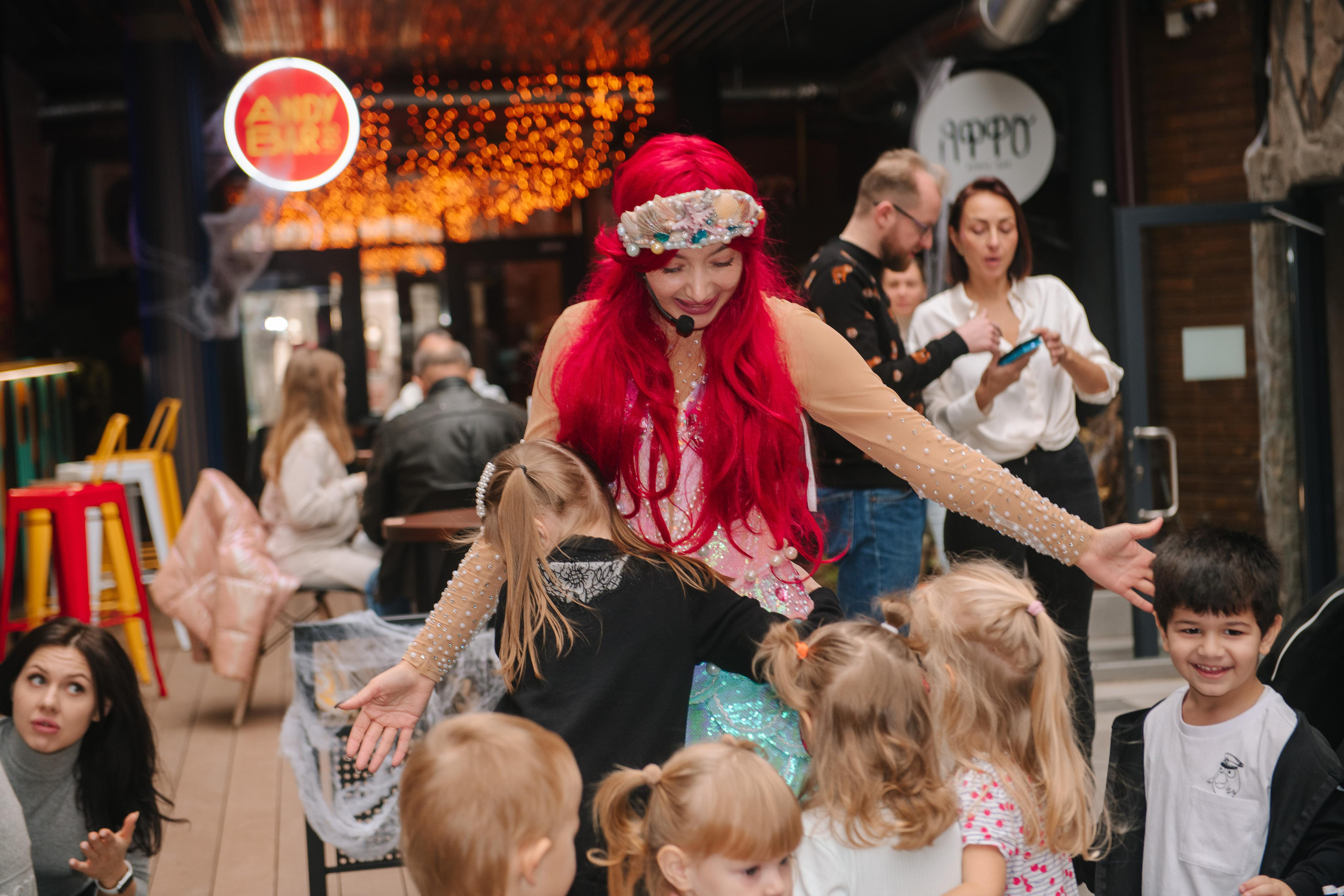 Гастродвор бранч на Хеллоуин. Фотограф Валерия Голубева (Миронова)