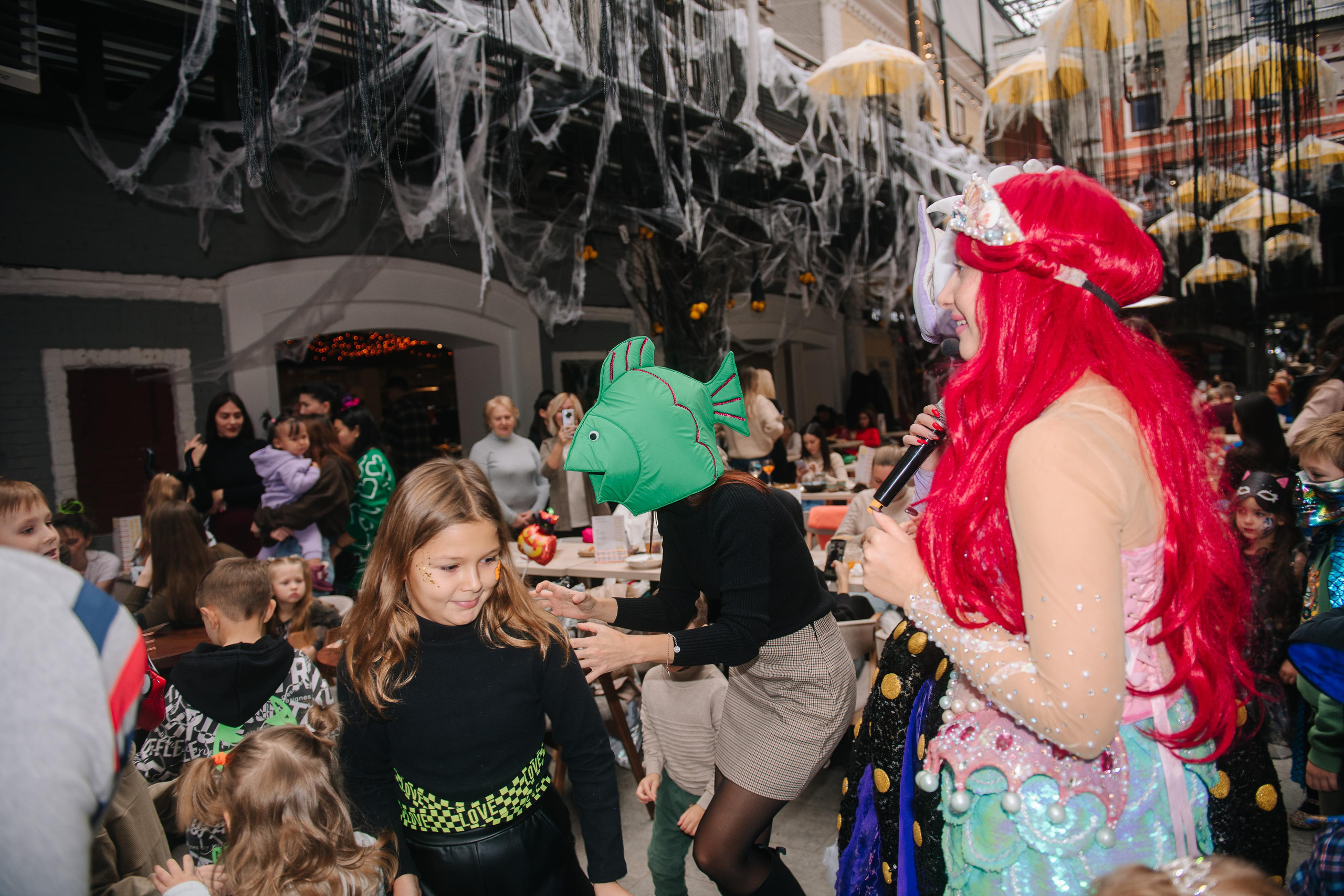 Гастродвор бранч на Хеллоуин. Фотограф Валерия Голубева (Миронова)