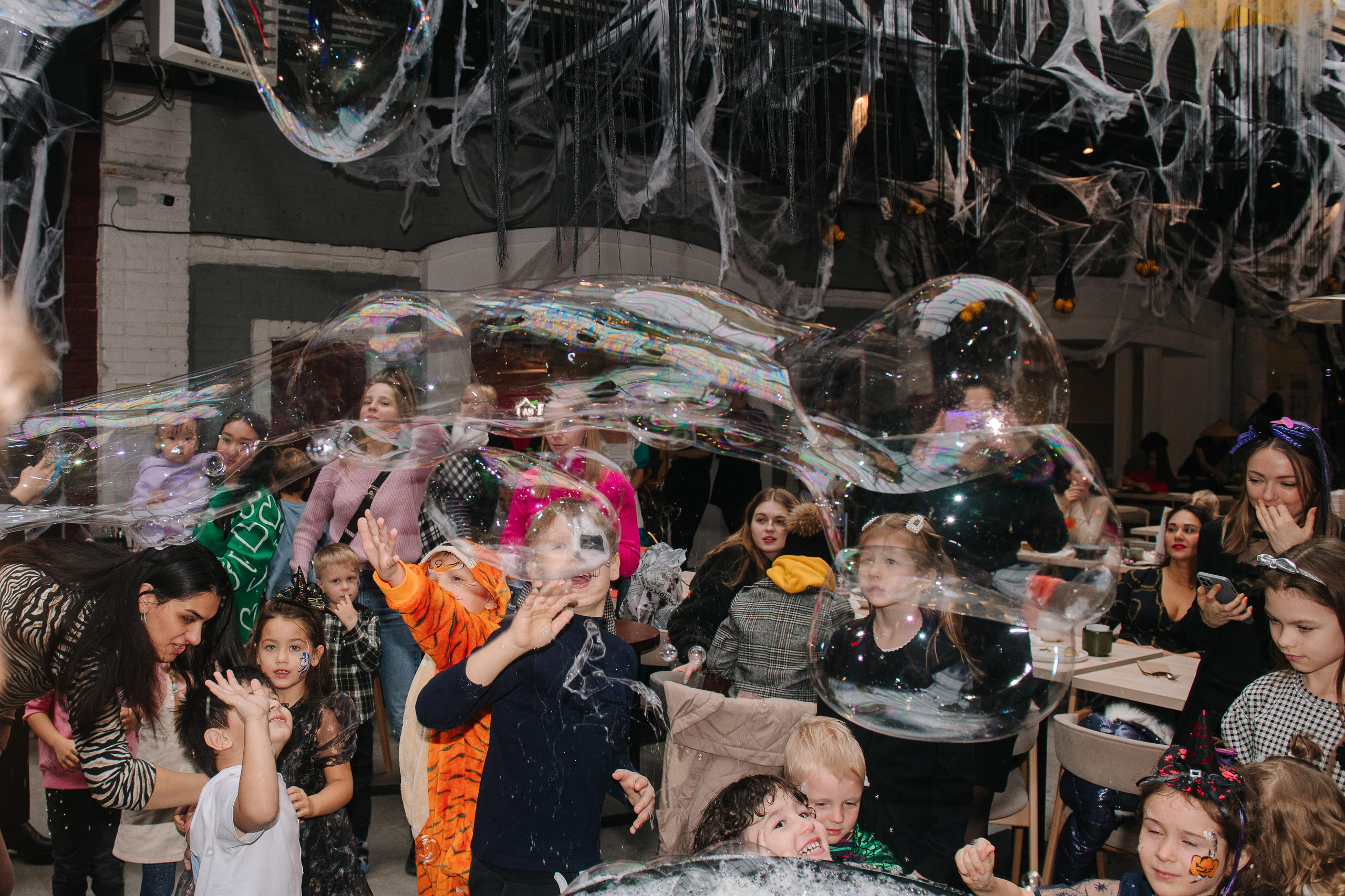 Гастродвор бранч на Хеллоуин. Фотограф Валерия Голубева (Миронова)