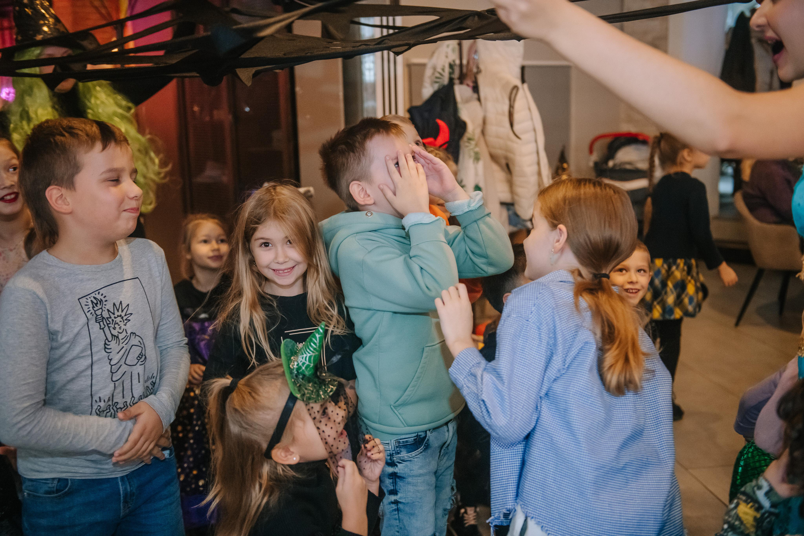 Гастродвор детский мастер-класс на Хеллоуин по приготовлению пиццы. Фотограф Валерия Голубева (Миронова)