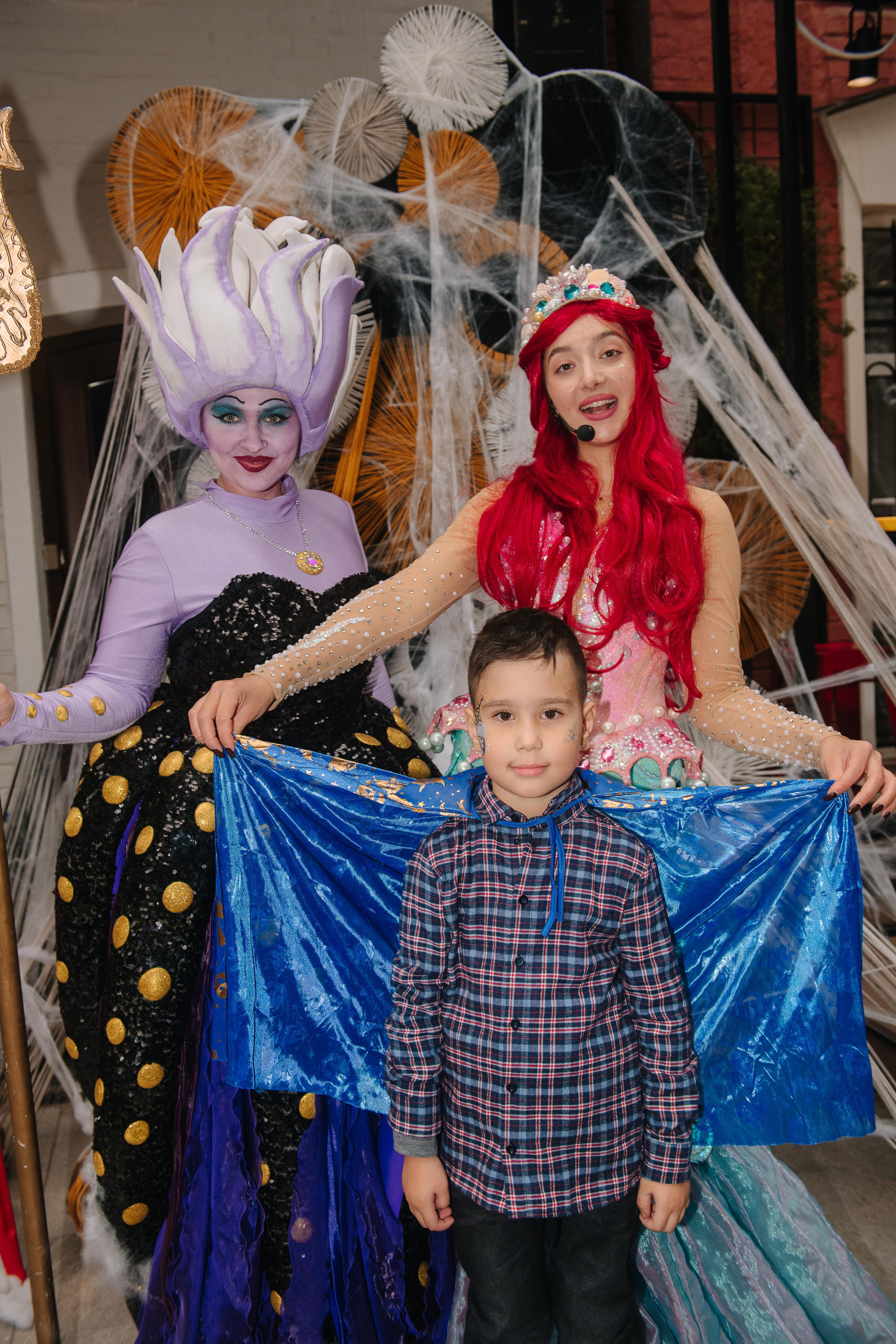 Гастродвор бранч на Хеллоуин. Фотограф Валерия Голубева (Миронова)