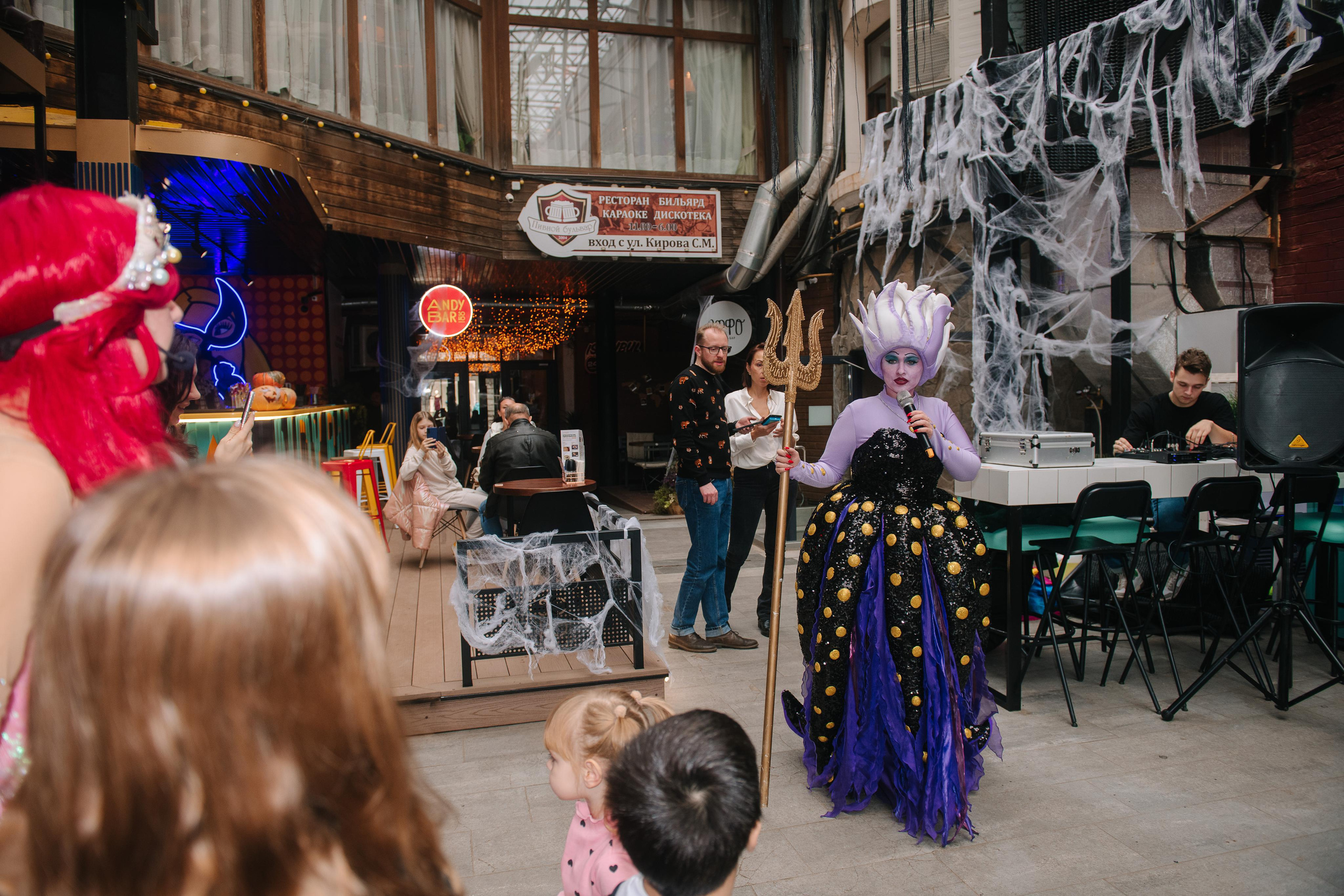 Гастродвор бранч на Хеллоуин. Фотограф Валерия Голубева (Миронова)
