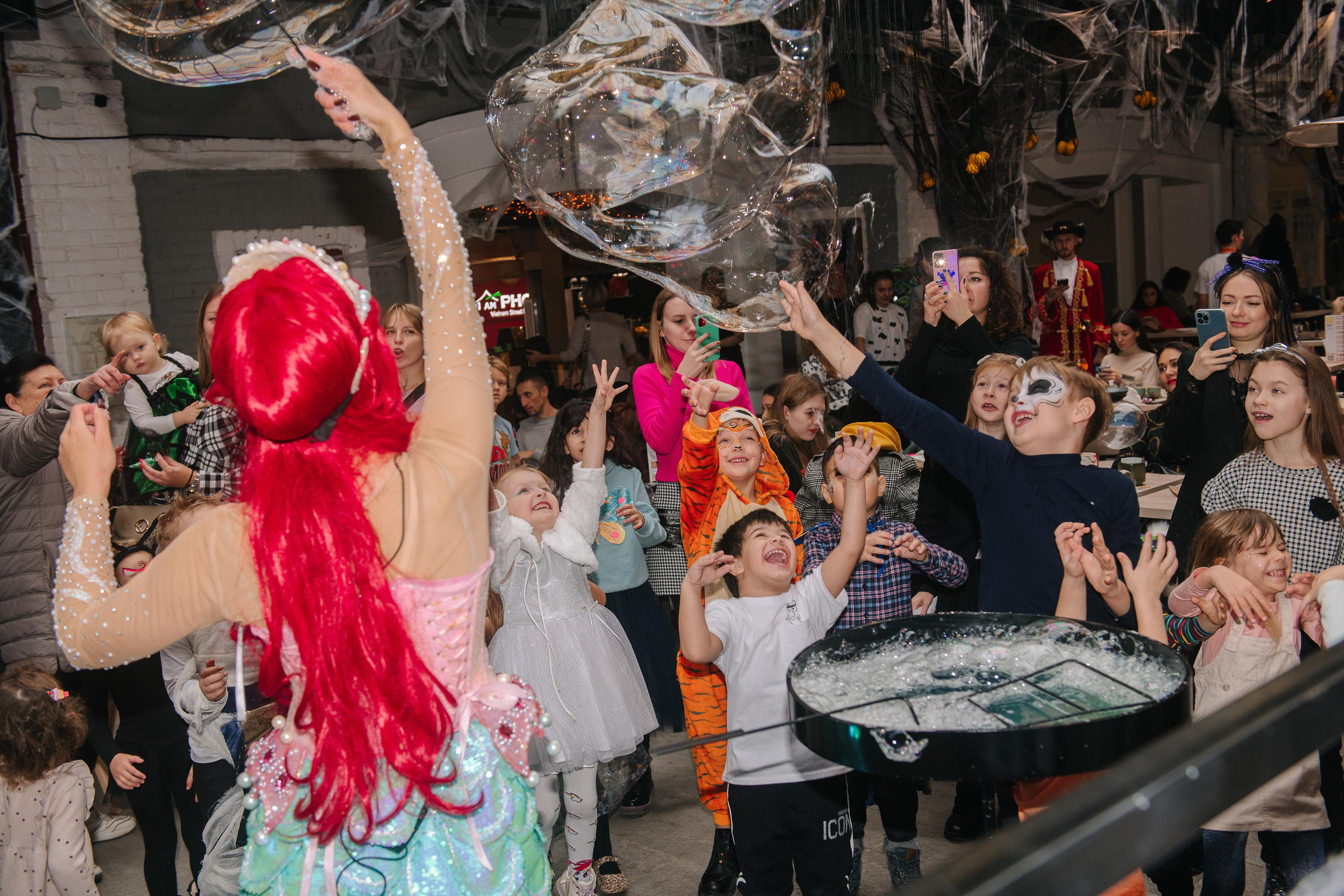 Гастродвор бранч на Хеллоуин. Фотограф Валерия Голубева (Миронова)