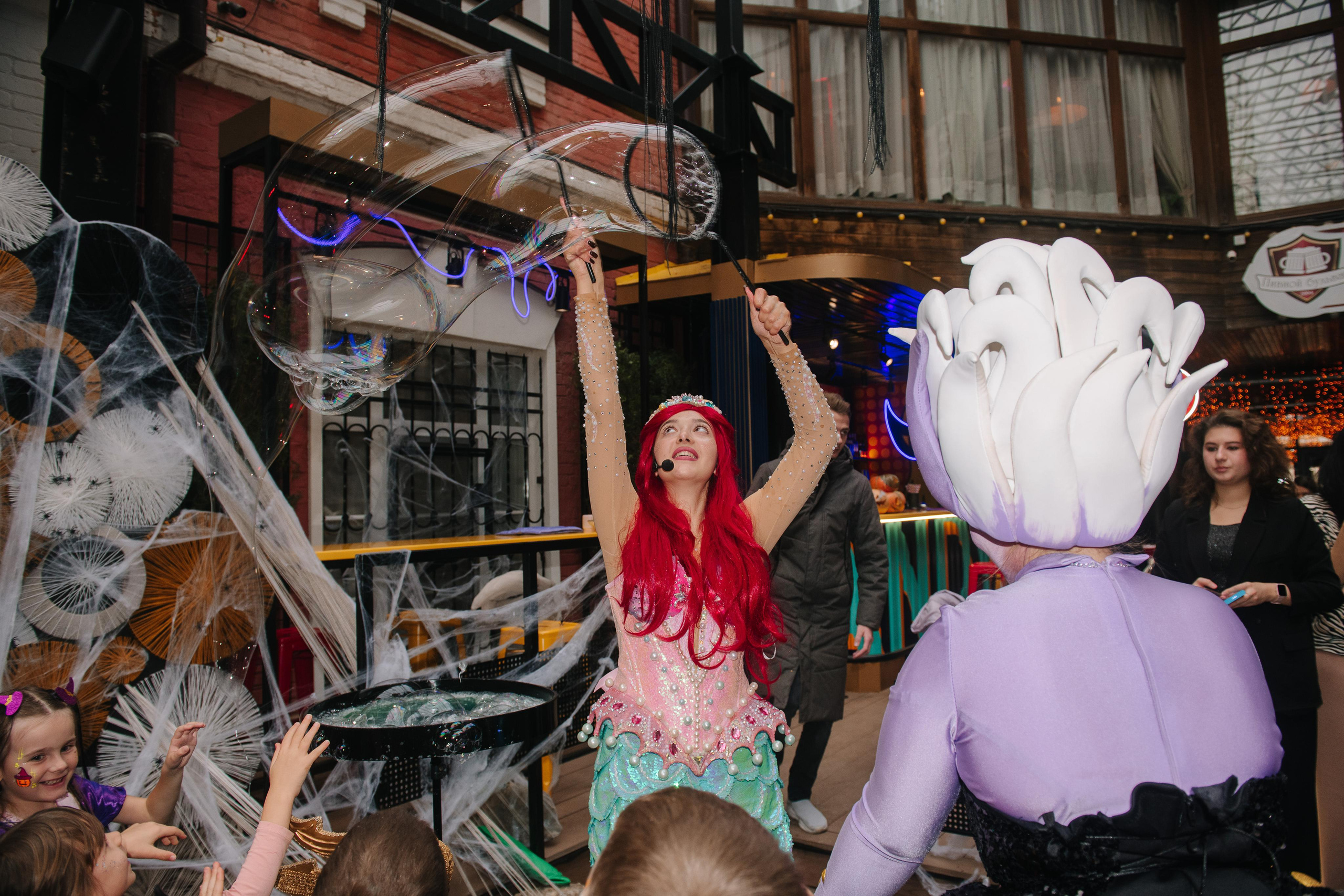 Гастродвор бранч на Хеллоуин. Фотограф Валерия Голубева (Миронова)