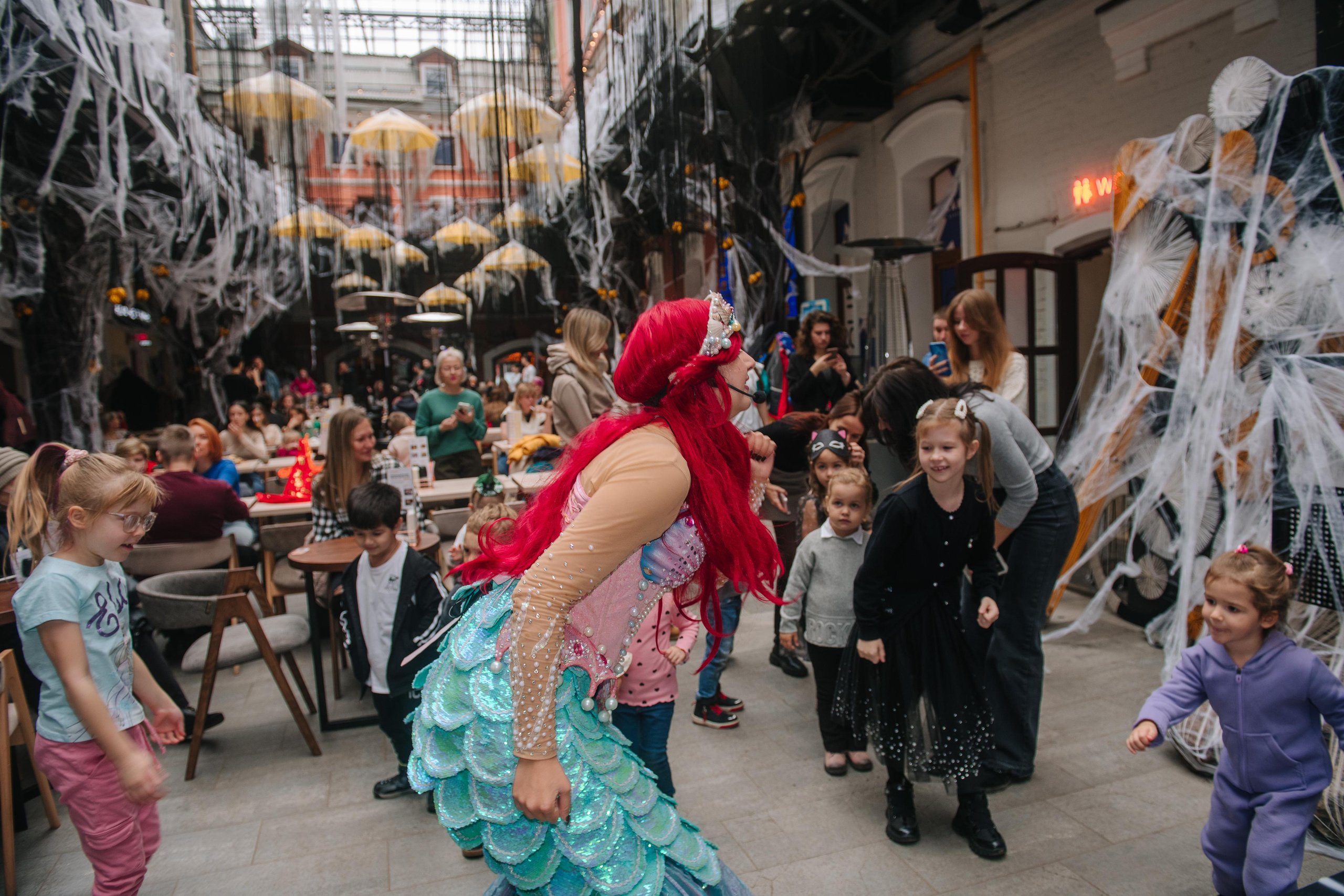 Гастродвор бранч на Хеллоуин. Фотограф Валерия Голубева (Миронова)