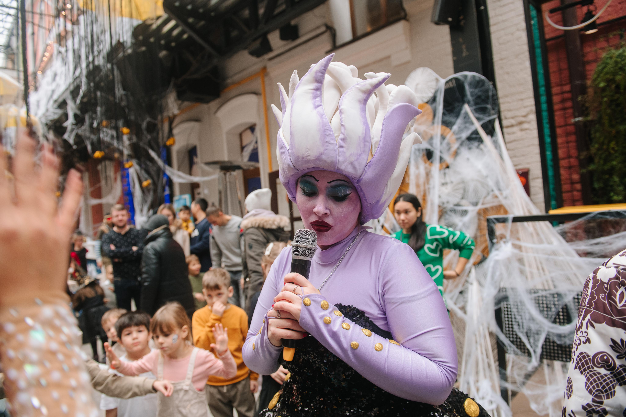 Гастродвор бранч на Хеллоуин. Фотограф Валерия Голубева (Миронова)