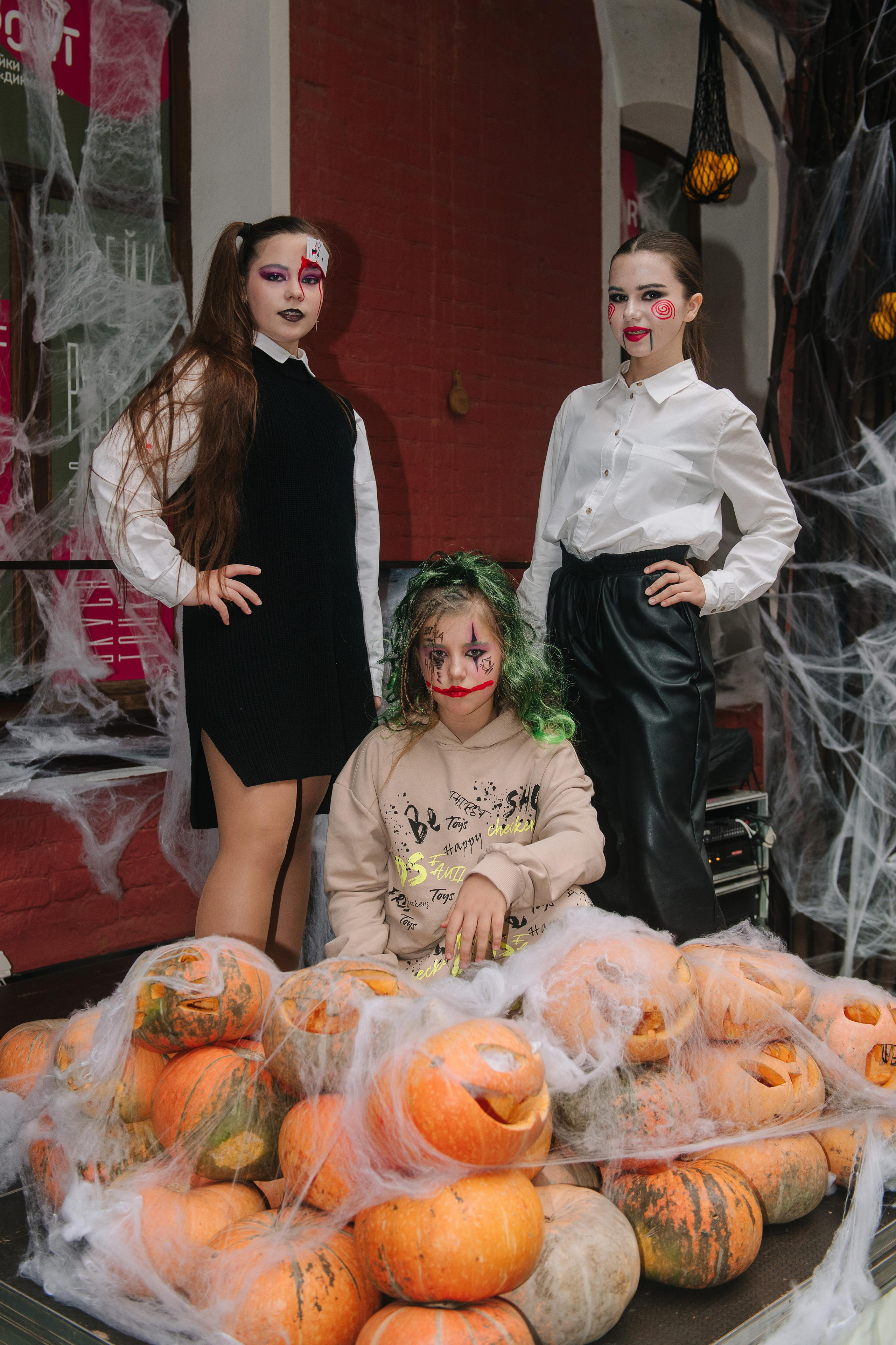 Гастродвор бранч на Хеллоуин. Фотограф Валерия Голубева (Миронова)