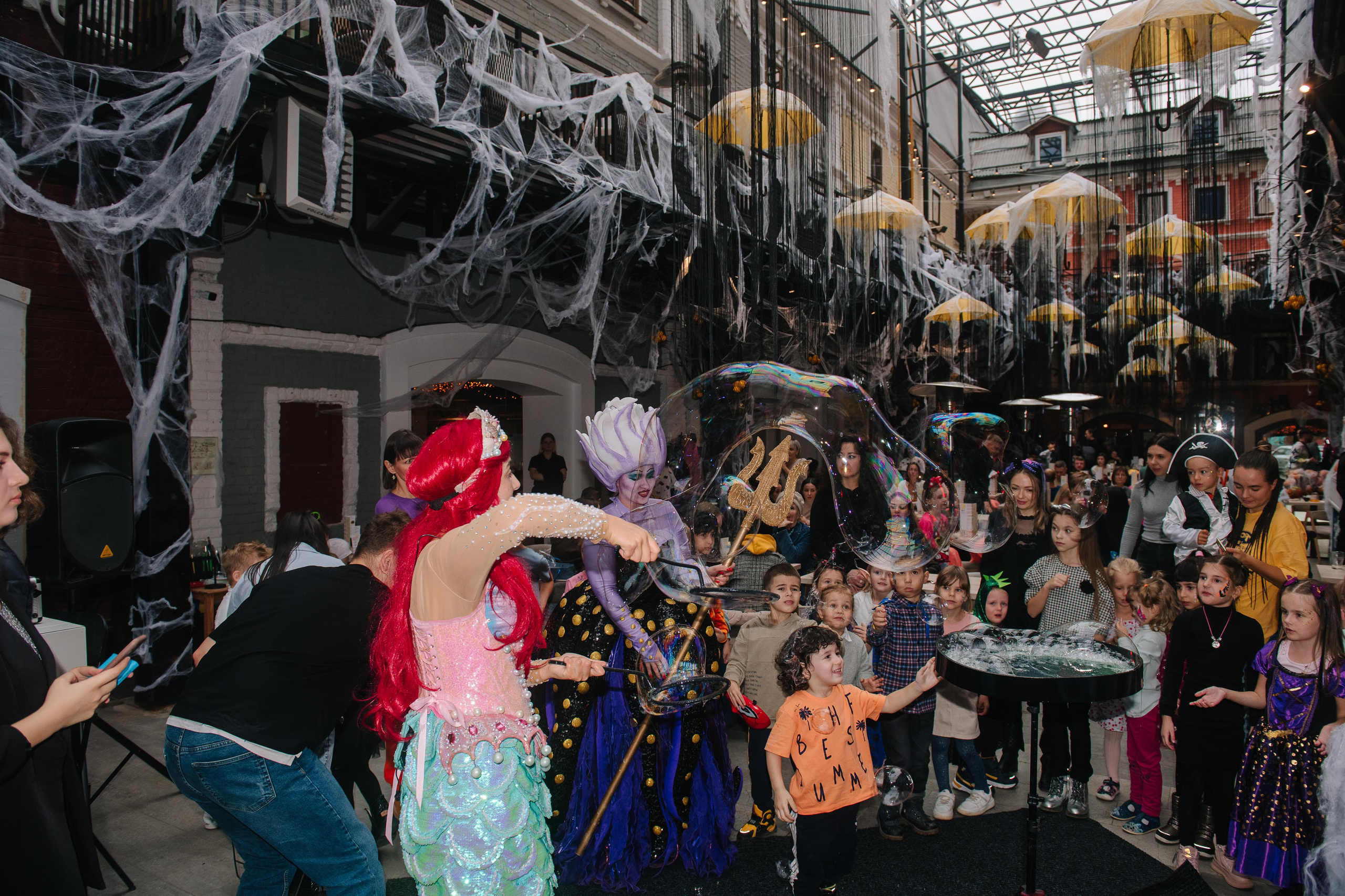 Гастродвор бранч на Хеллоуин. Фотограф Валерия Голубева (Миронова)