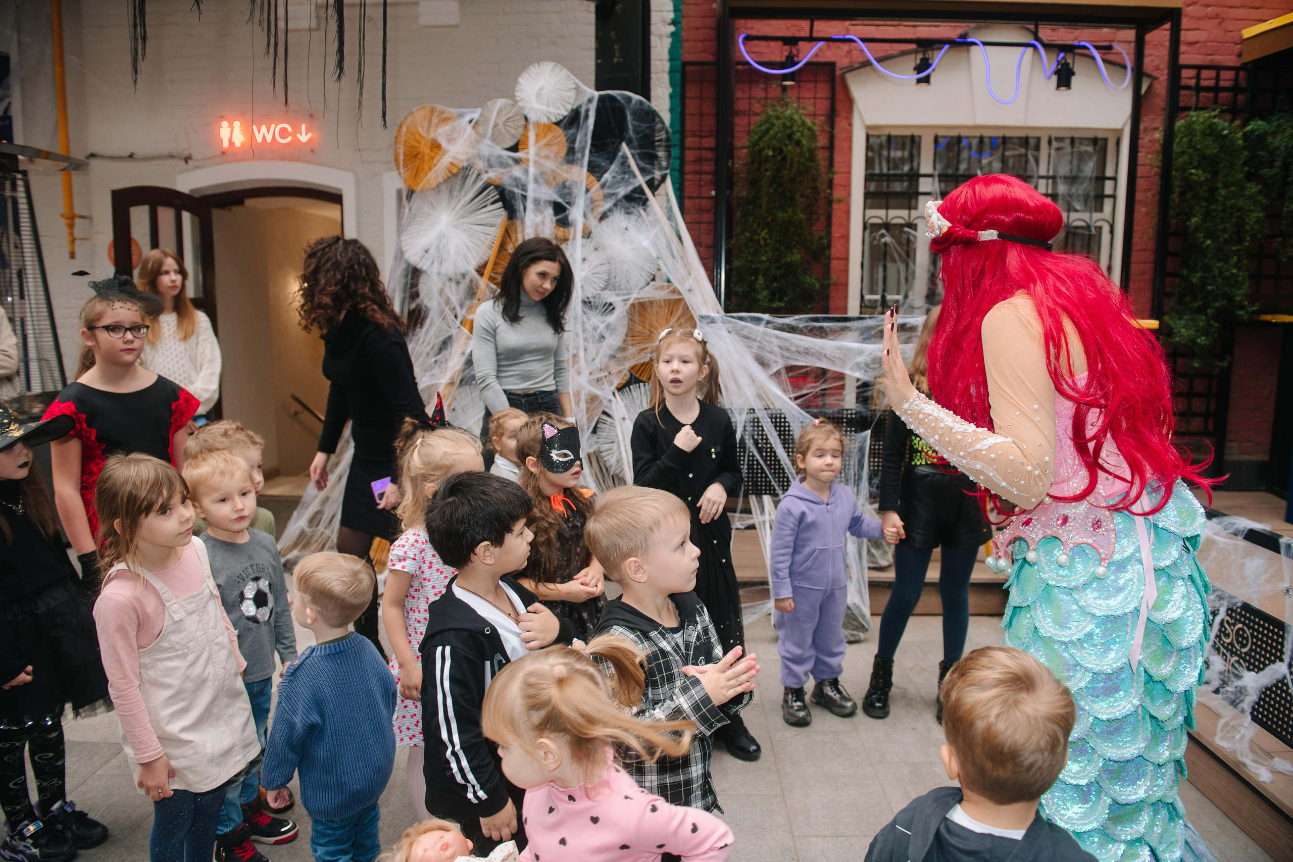 Гастродвор бранч на Хеллоуин. Фотограф Валерия Голубева (Миронова)
