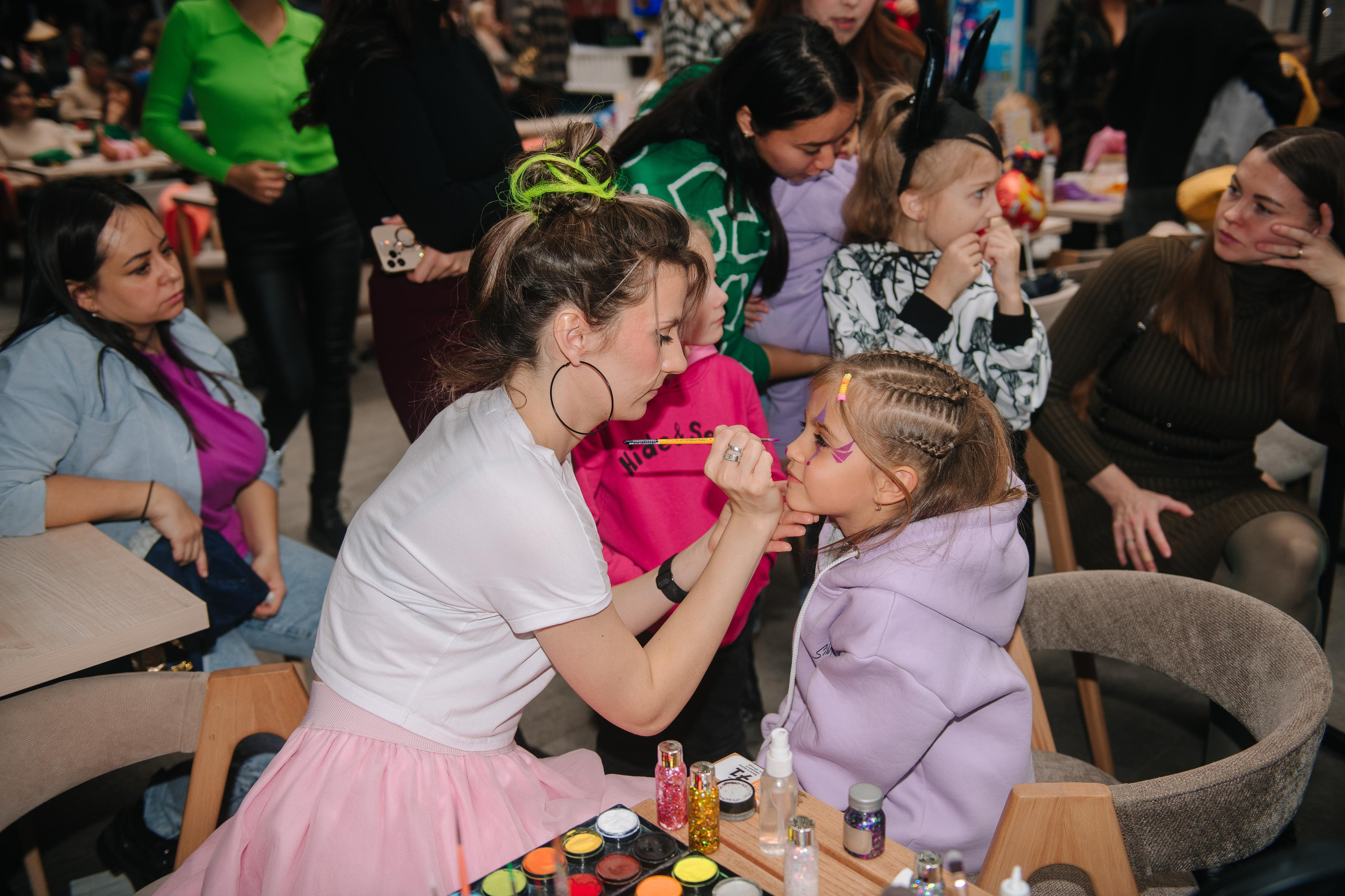 Гастродвор бранч на Хеллоуин. Фотограф Валерия Голубева (Миронова)