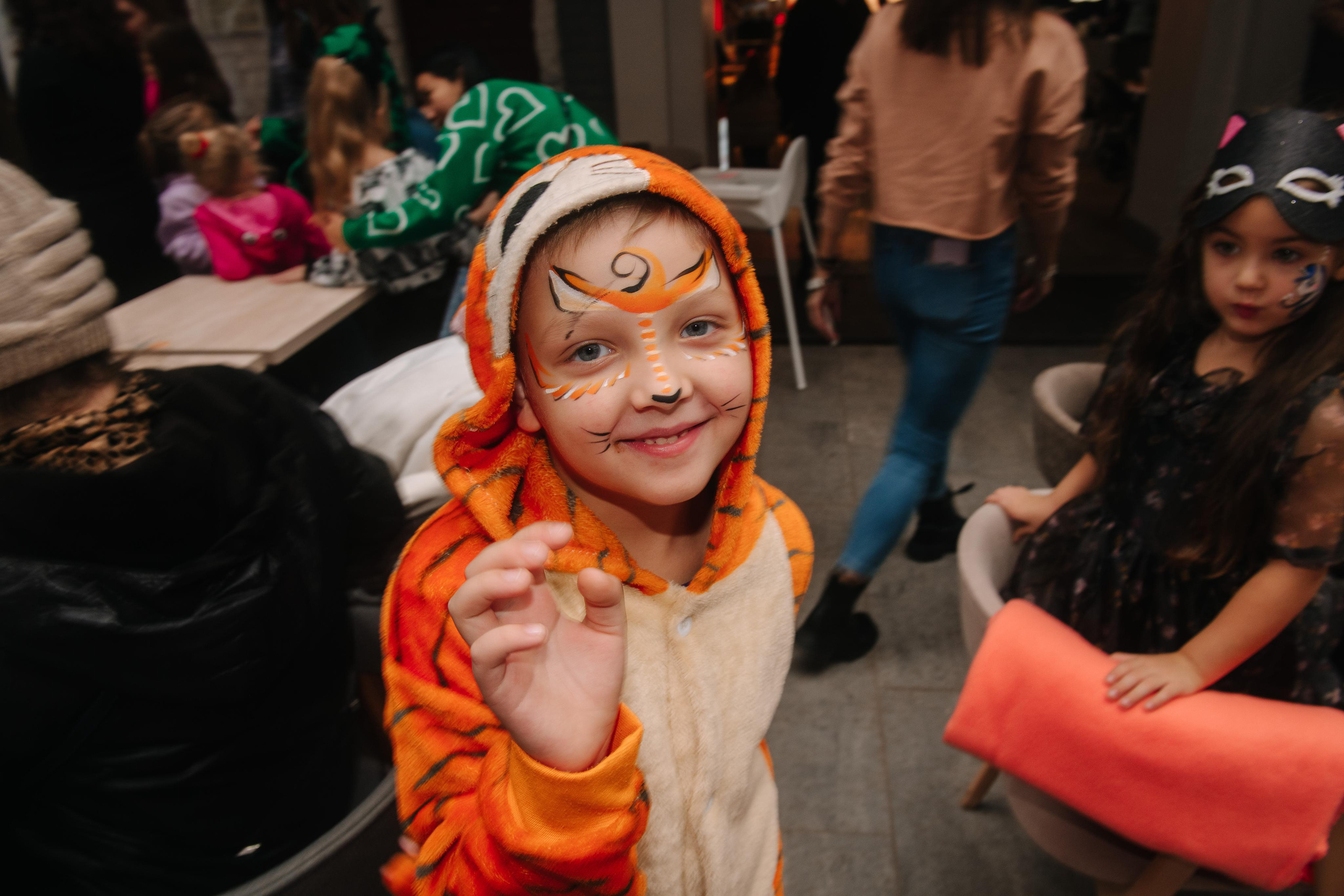 Гастродвор бранч на Хеллоуин. Фотограф Валерия Голубева (Миронова)