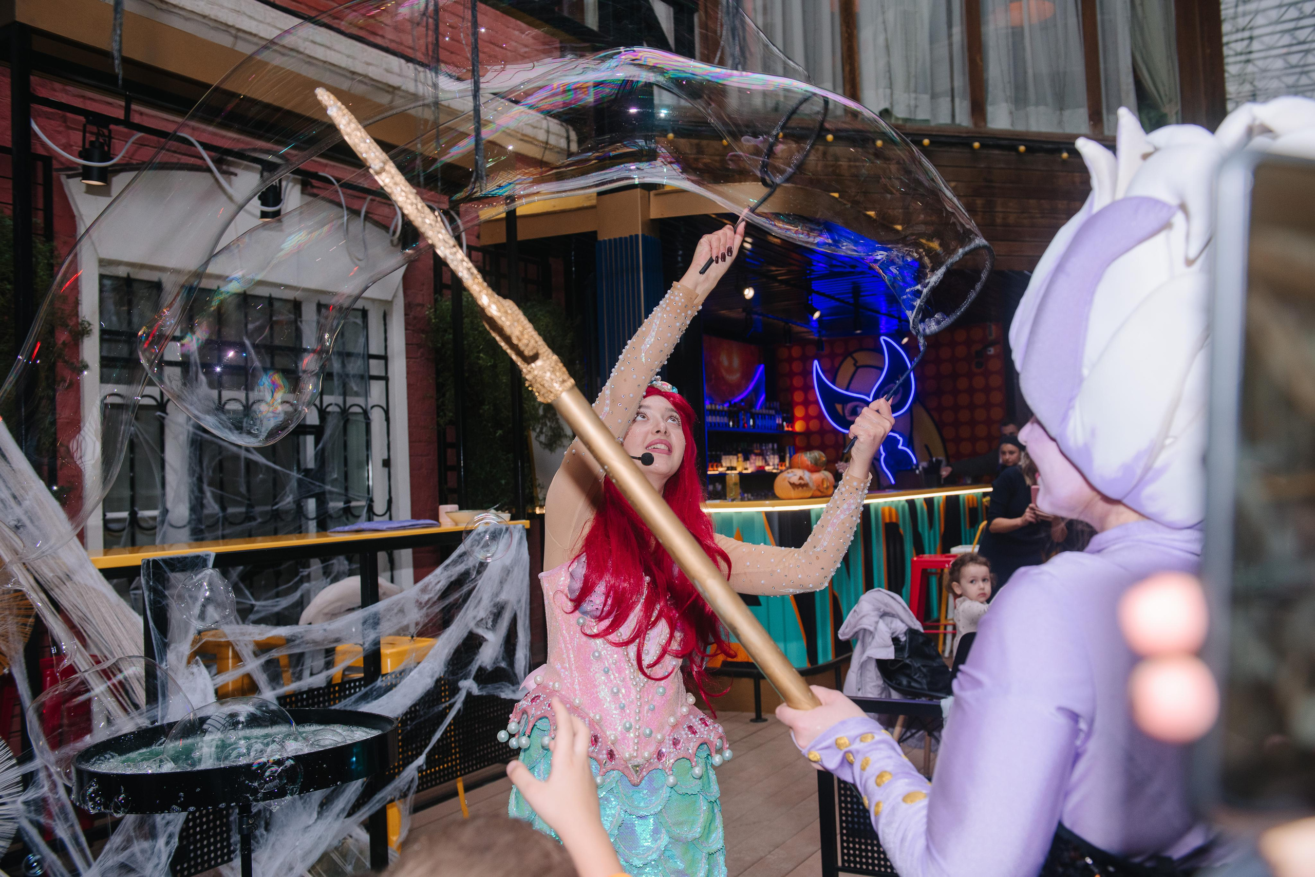 Гастродвор бранч на Хеллоуин. Фотограф Валерия Голубева (Миронова)