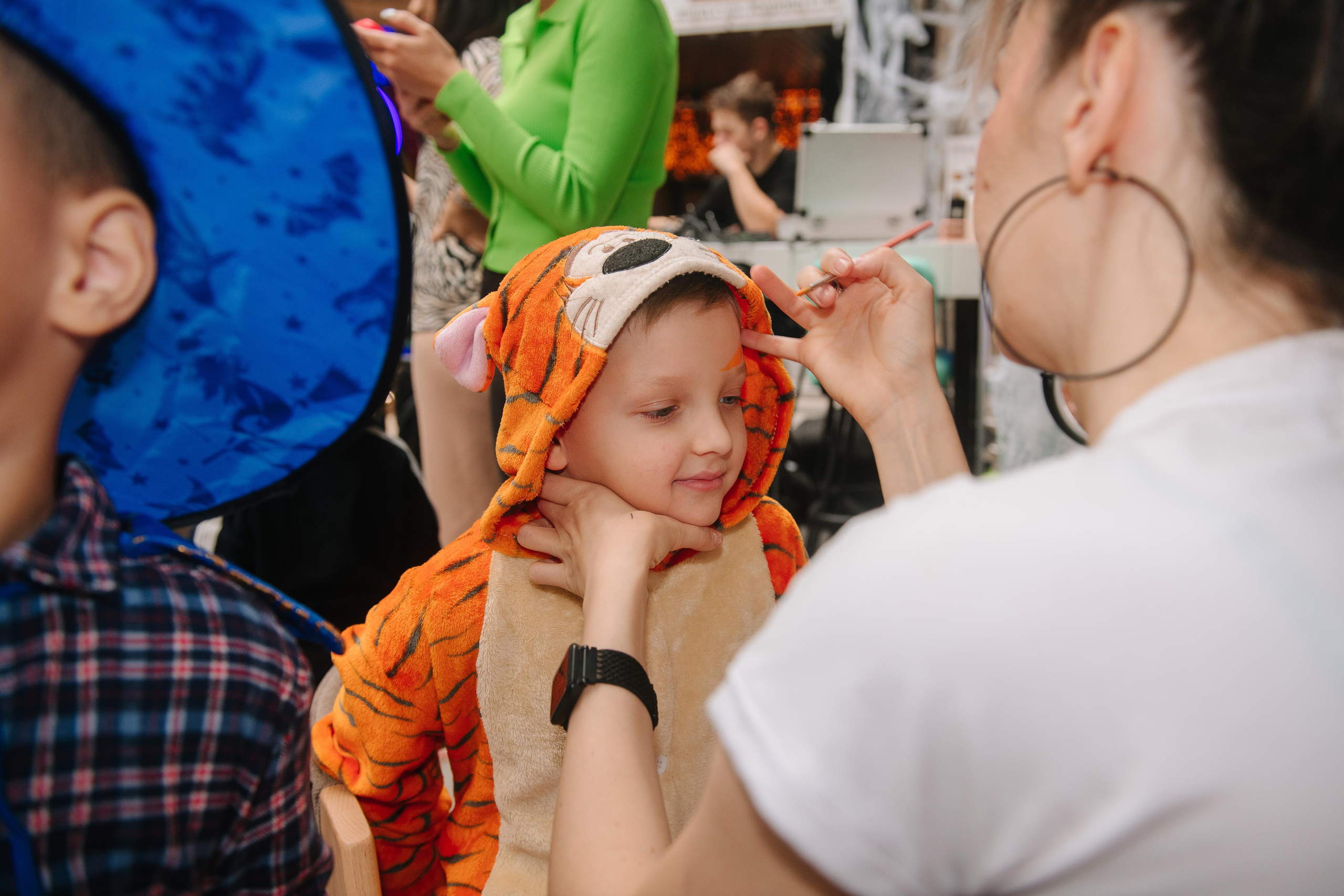 Гастродвор бранч на Хеллоуин. Фотограф Валерия Голубева (Миронова)