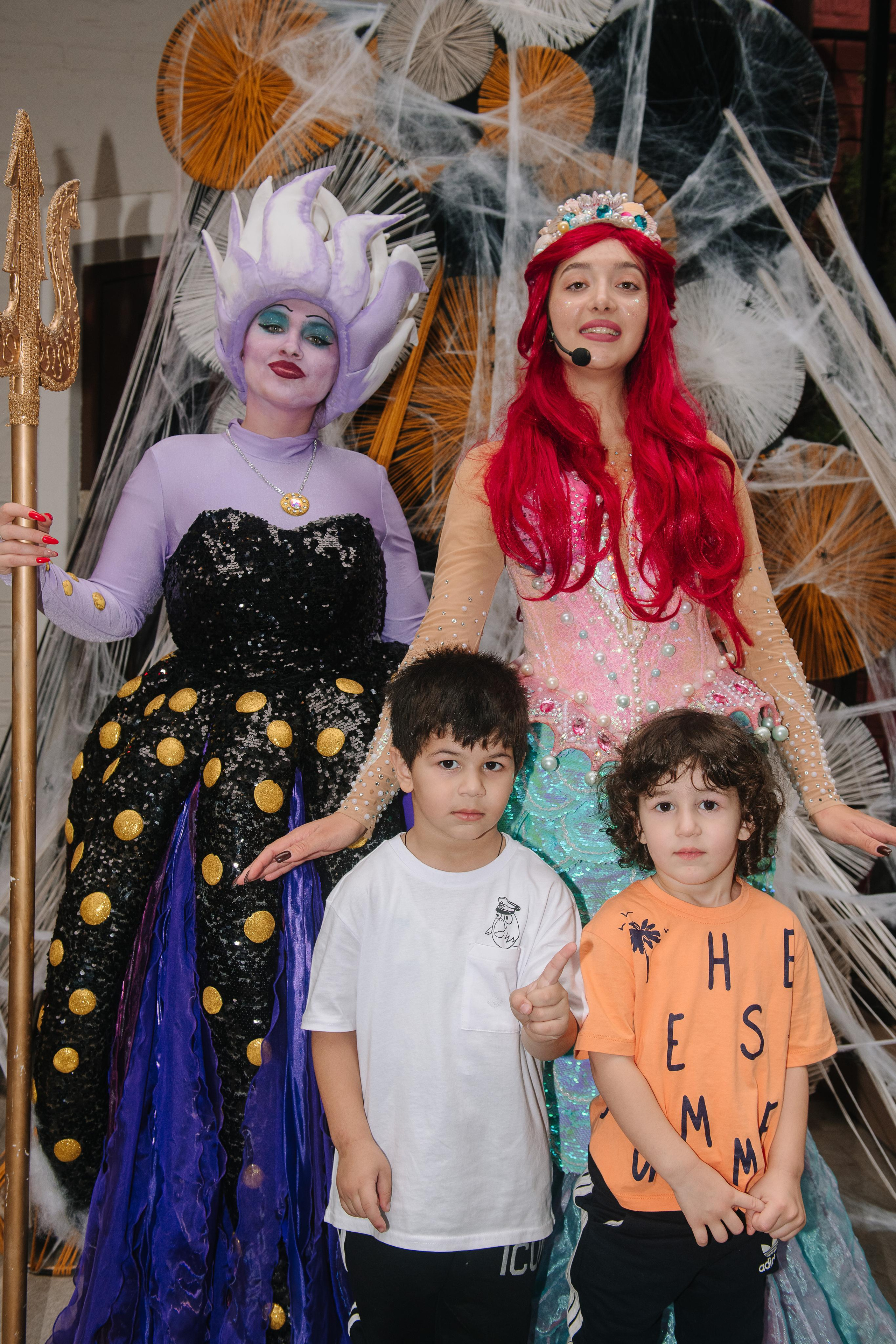 Гастродвор бранч на Хеллоуин. Фотограф Валерия Голубева (Миронова)