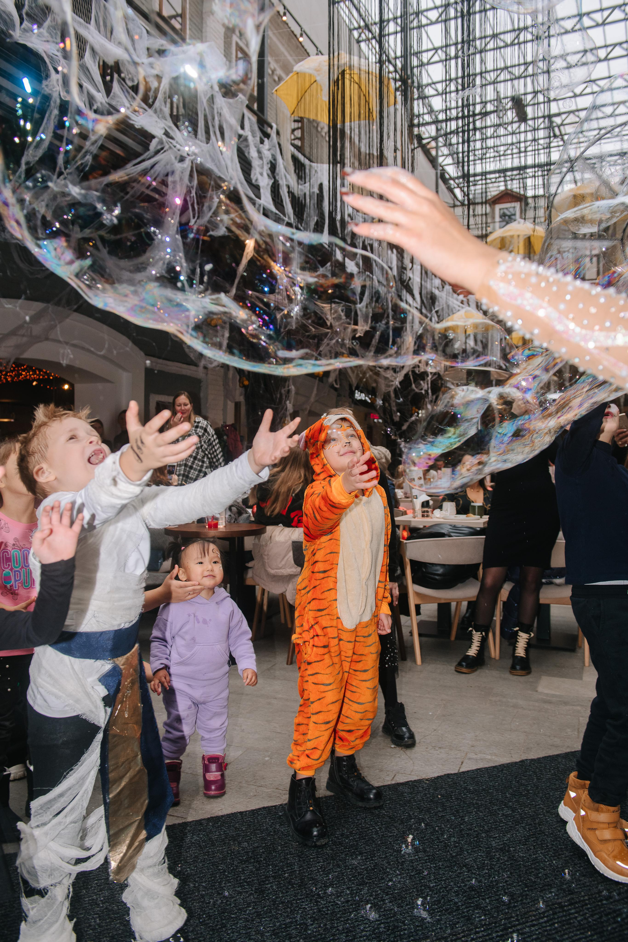 Гастродвор бранч на Хеллоуин. Фотограф Валерия Голубева (Миронова)