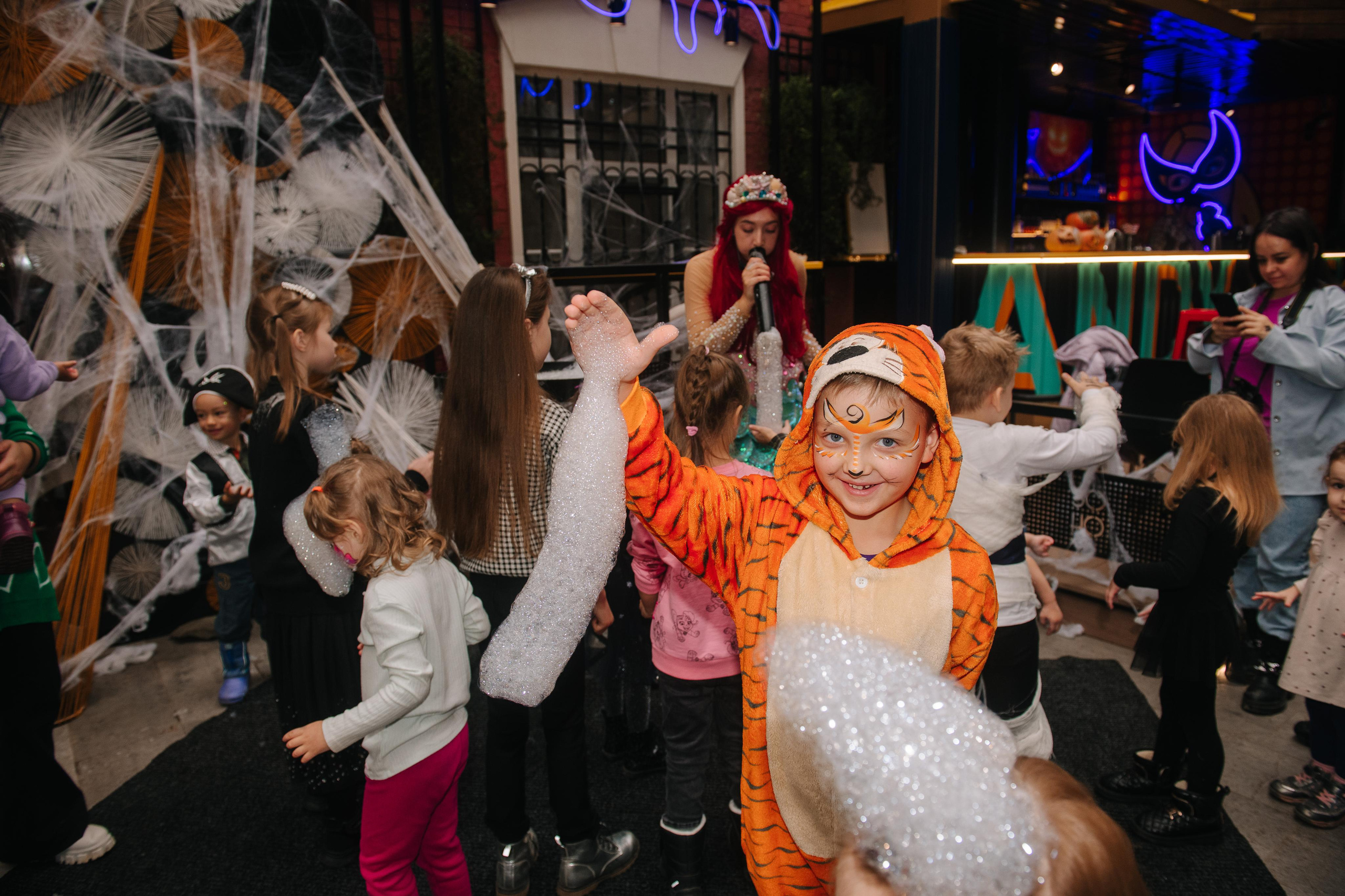 Гастродвор бранч на Хеллоуин. Фотограф Валерия Голубева (Миронова)