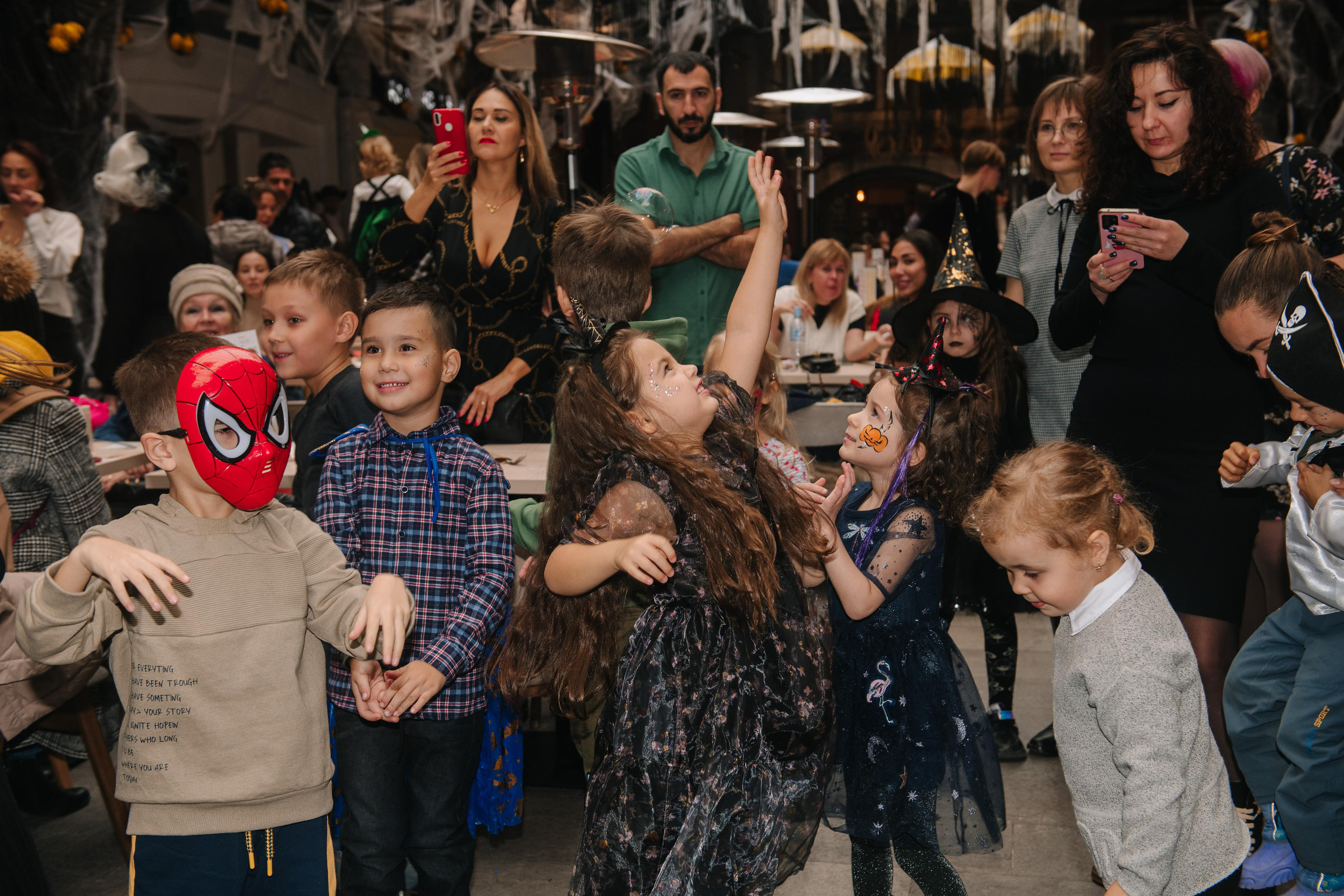 Гастродвор бранч на Хеллоуин. Фотограф Валерия Голубева (Миронова)
