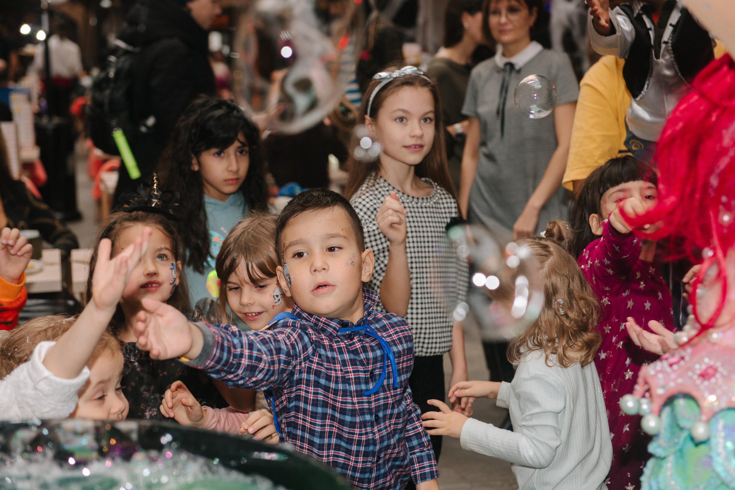 Гастродвор бранч на Хеллоуин. Фотограф Валерия Голубева (Миронова)