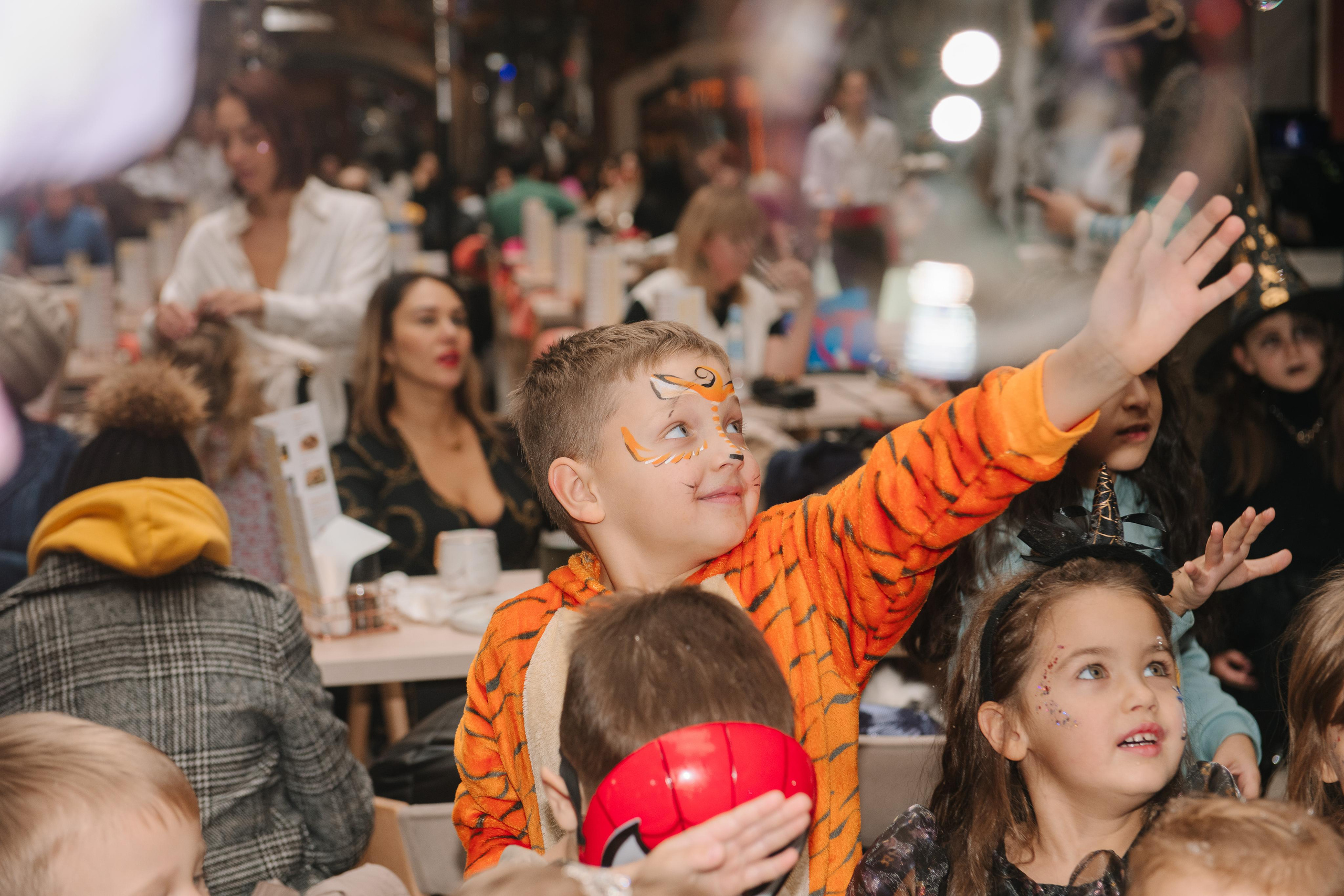 Гастродвор бранч на Хеллоуин. Фотограф Валерия Голубева (Миронова)