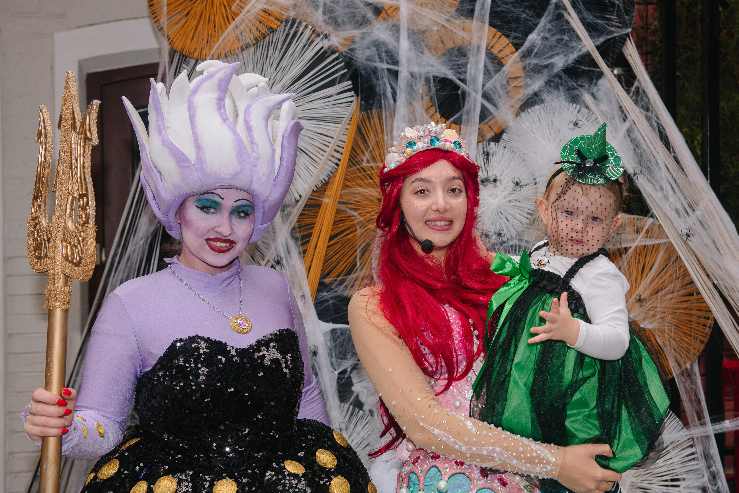 Гастродвор бранч на Хеллоуин. Фотограф Валерия Голубева (Миронова)