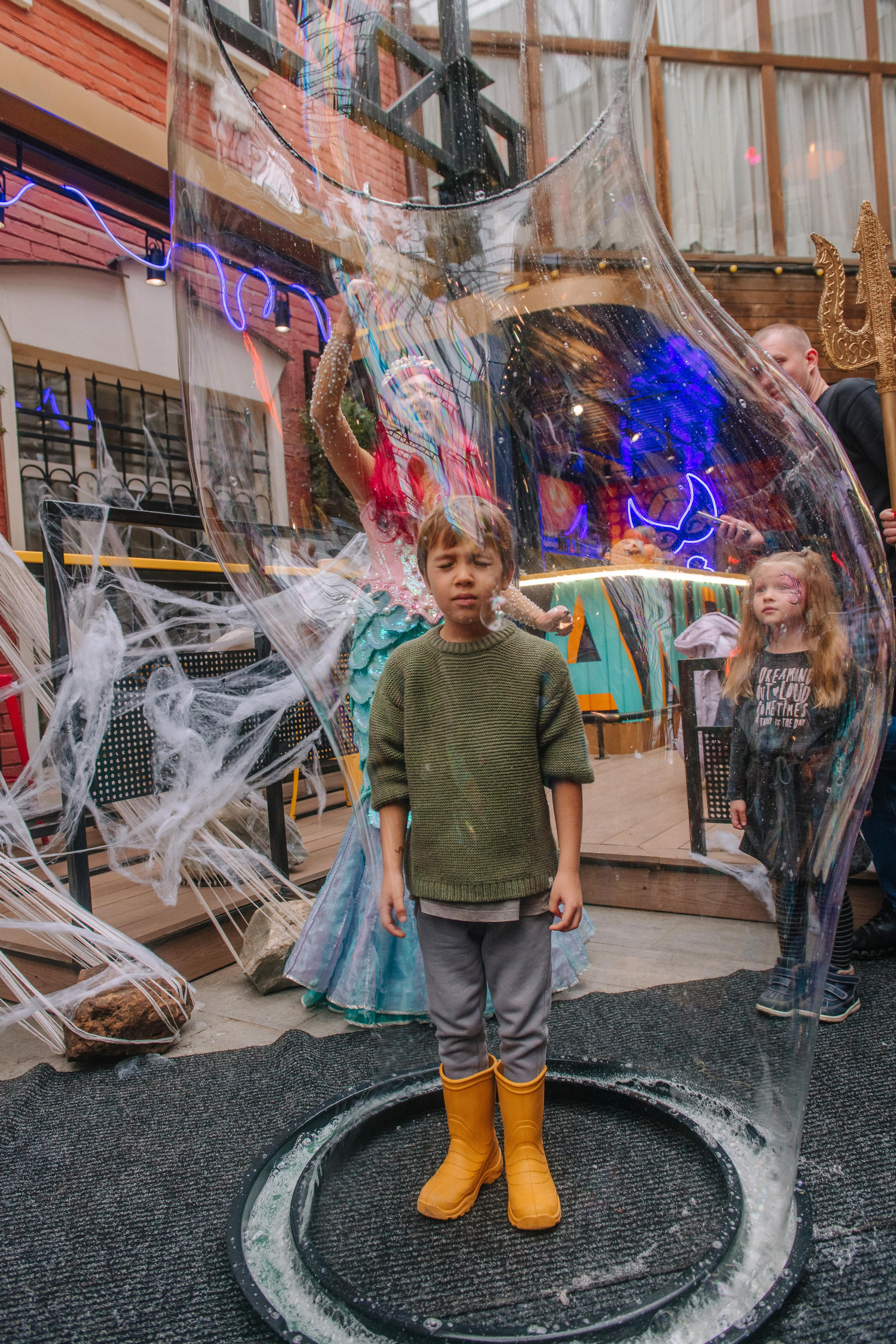 Гастродвор бранч на Хеллоуин. Фотограф Валерия Голубева (Миронова)