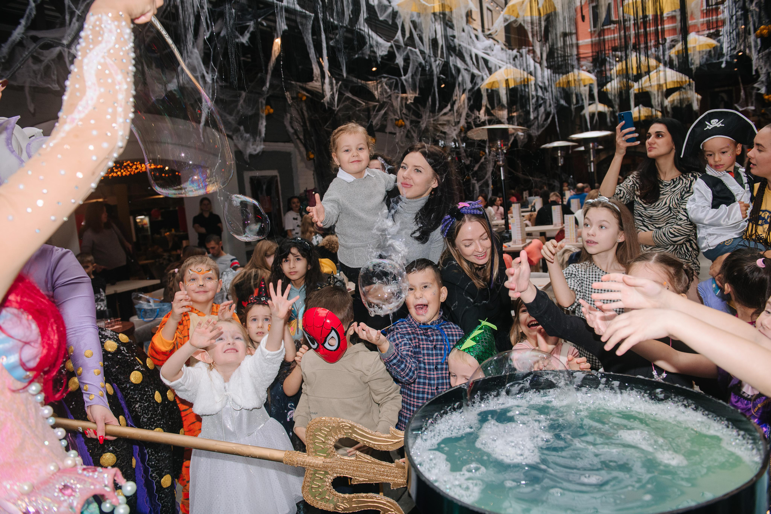 Гастродвор бранч на Хеллоуин. Фотограф Валерия Голубева (Миронова)