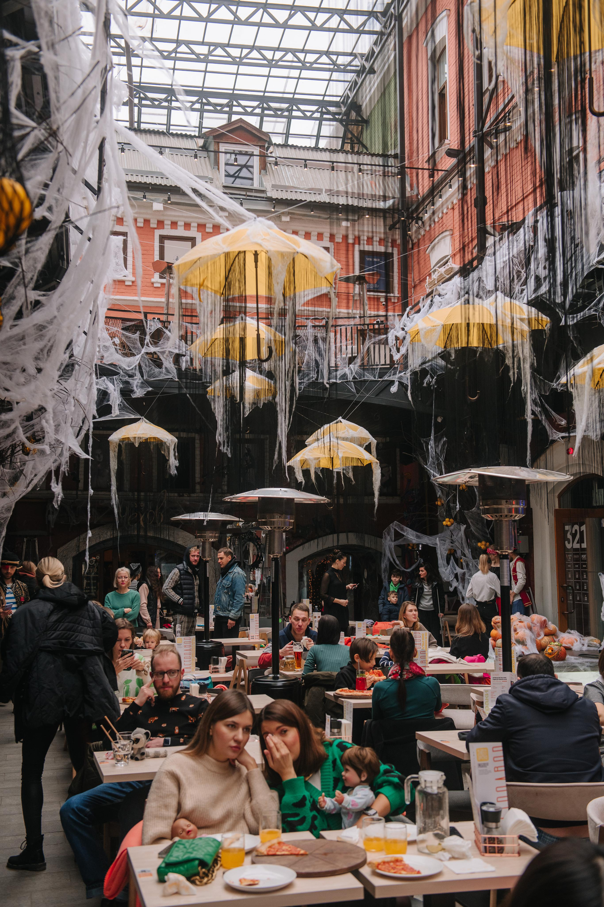 Гастродвор бранч на Хеллоуин. Фотограф Валерия Голубева (Миронова)