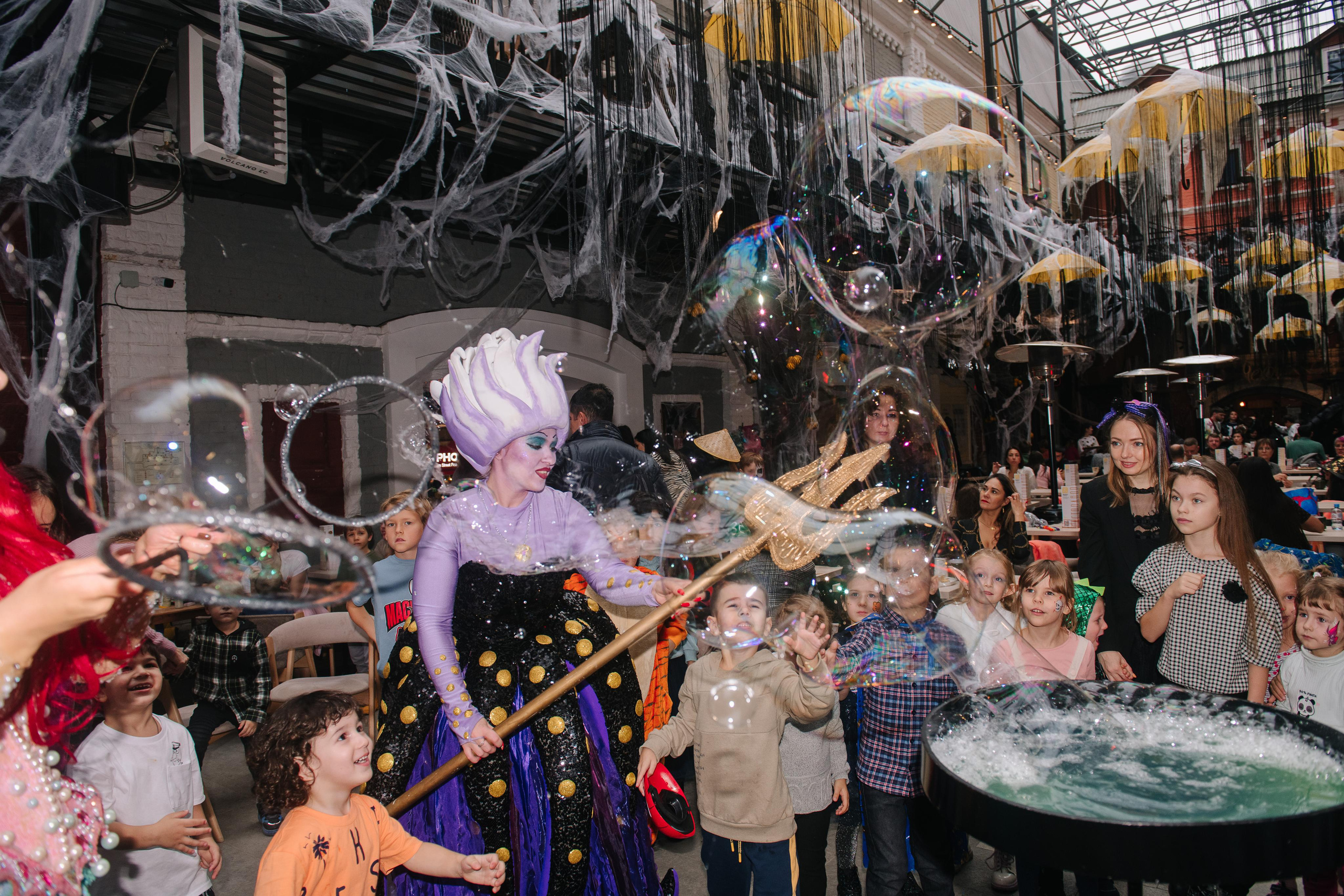 Гастродвор бранч на Хеллоуин. Фотограф Валерия Голубева (Миронова)