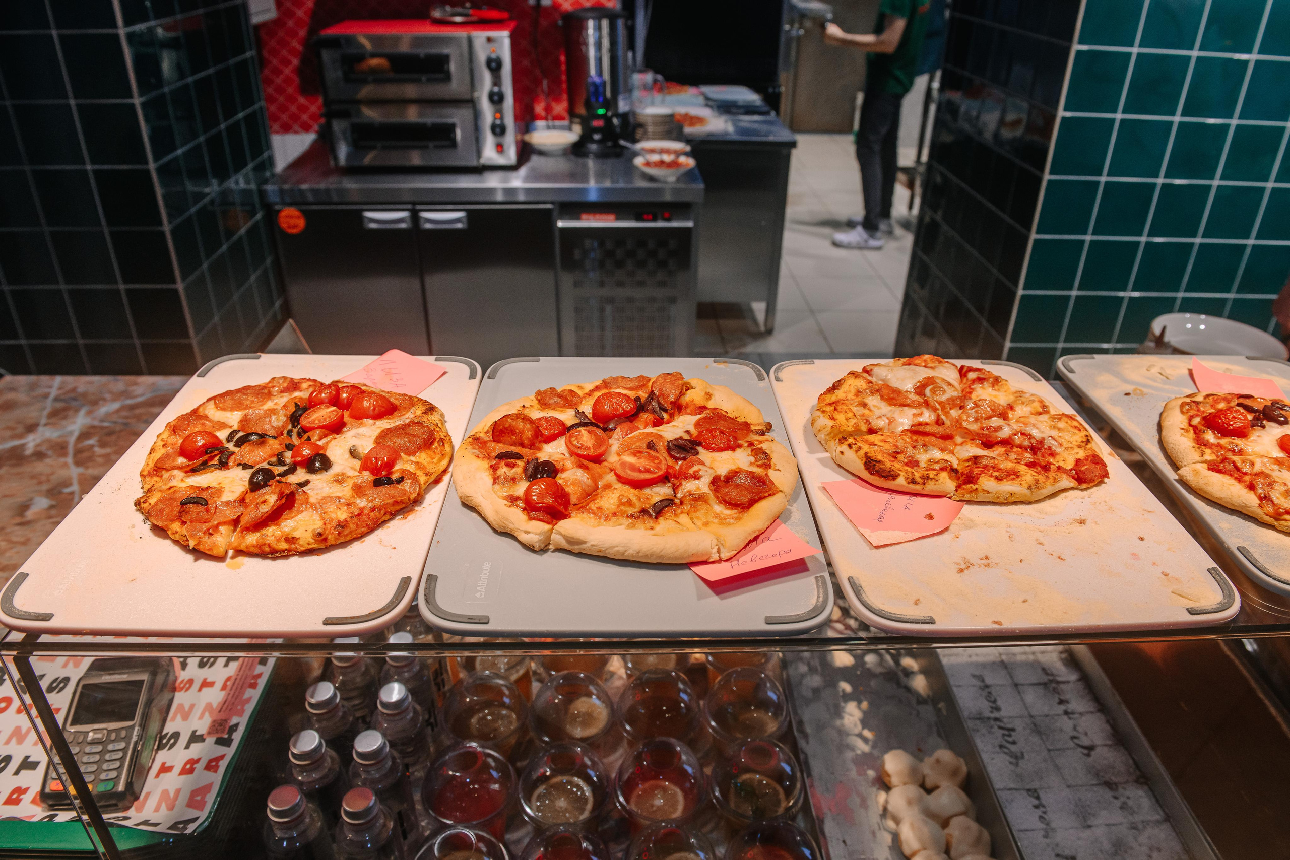 Гастродвор детский мастер-класс на Хеллоуин по приготовлению пиццы. Фотограф Валерия Голубева (Миронова)