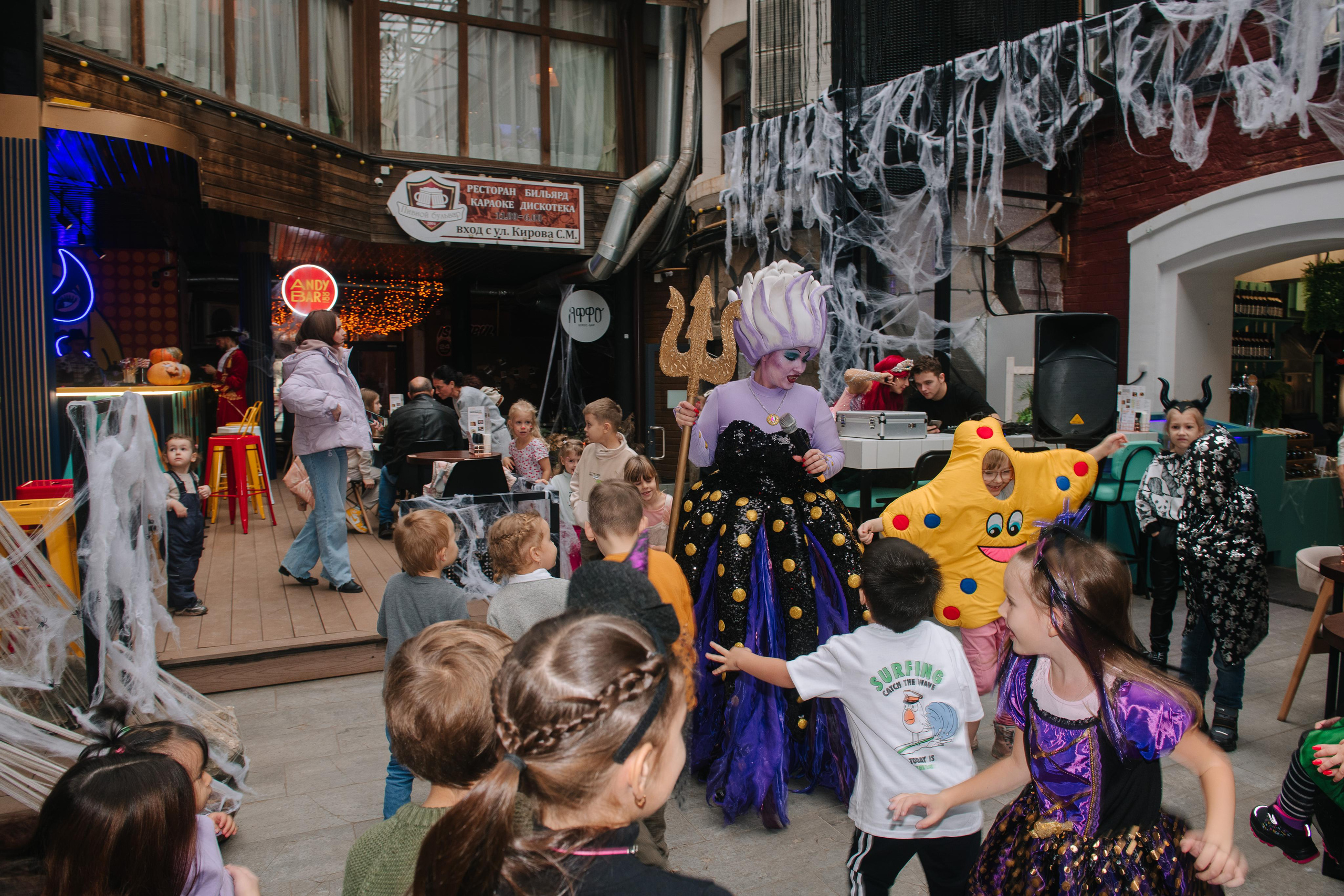 Гастродвор бранч на Хеллоуин. Фотограф Валерия Голубева (Миронова)