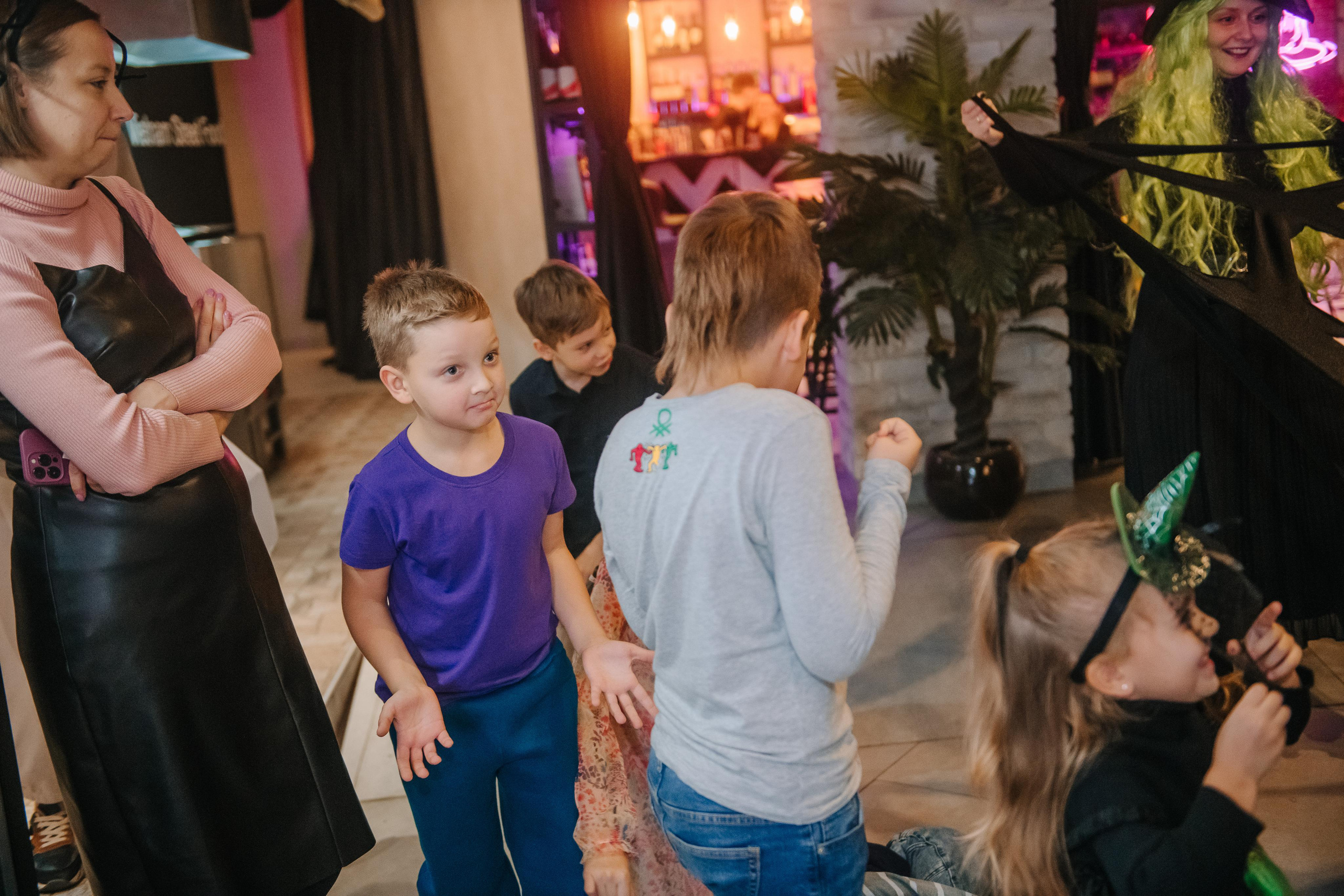 Гастродвор детский мастер-класс на Хеллоуин по приготовлению пиццы. Фотограф Валерия Голубева (Миронова)