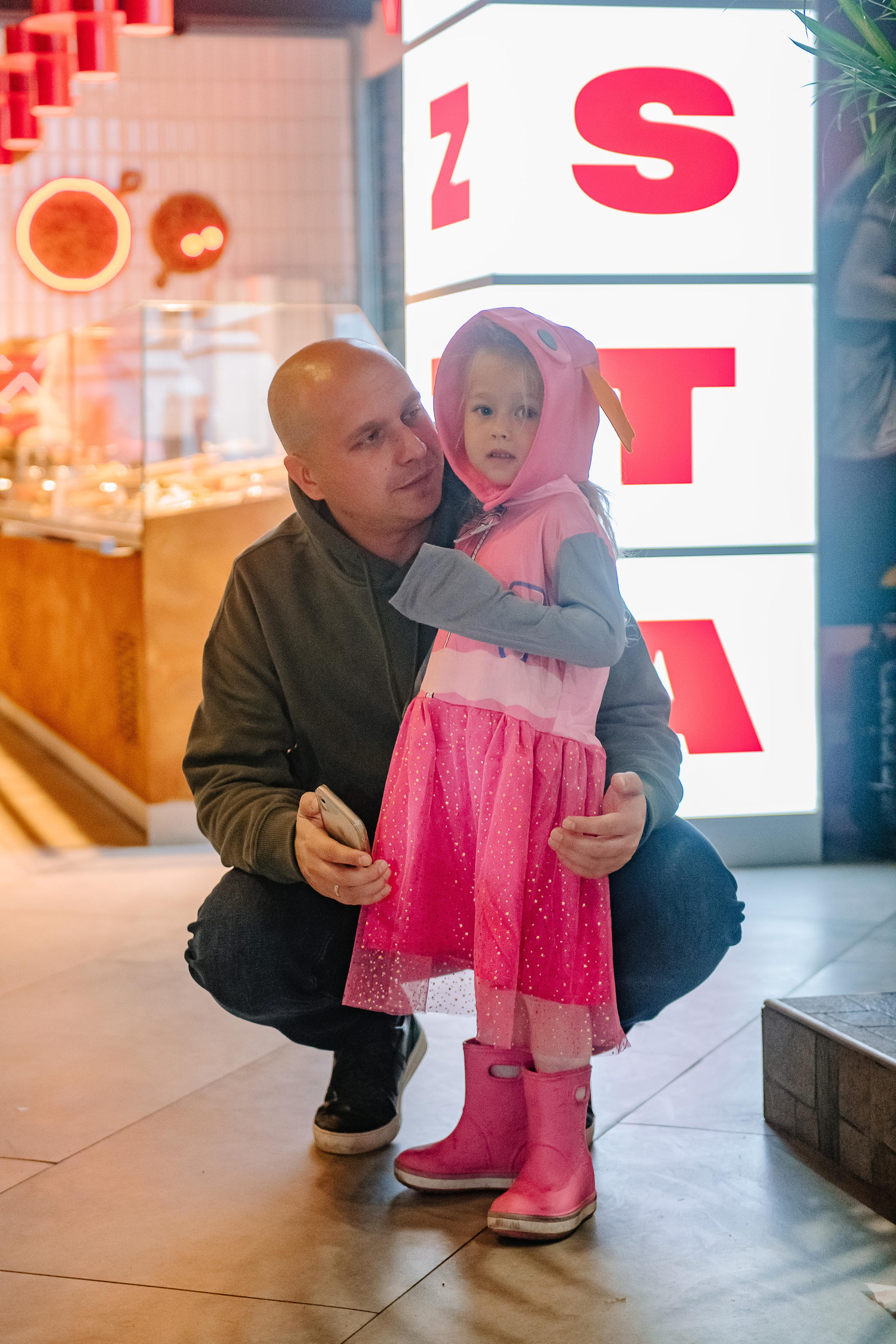 Гастродвор детский мастер-класс на Хеллоуин по приготовлению пиццы. Фотограф Валерия Голубева (Миронова)