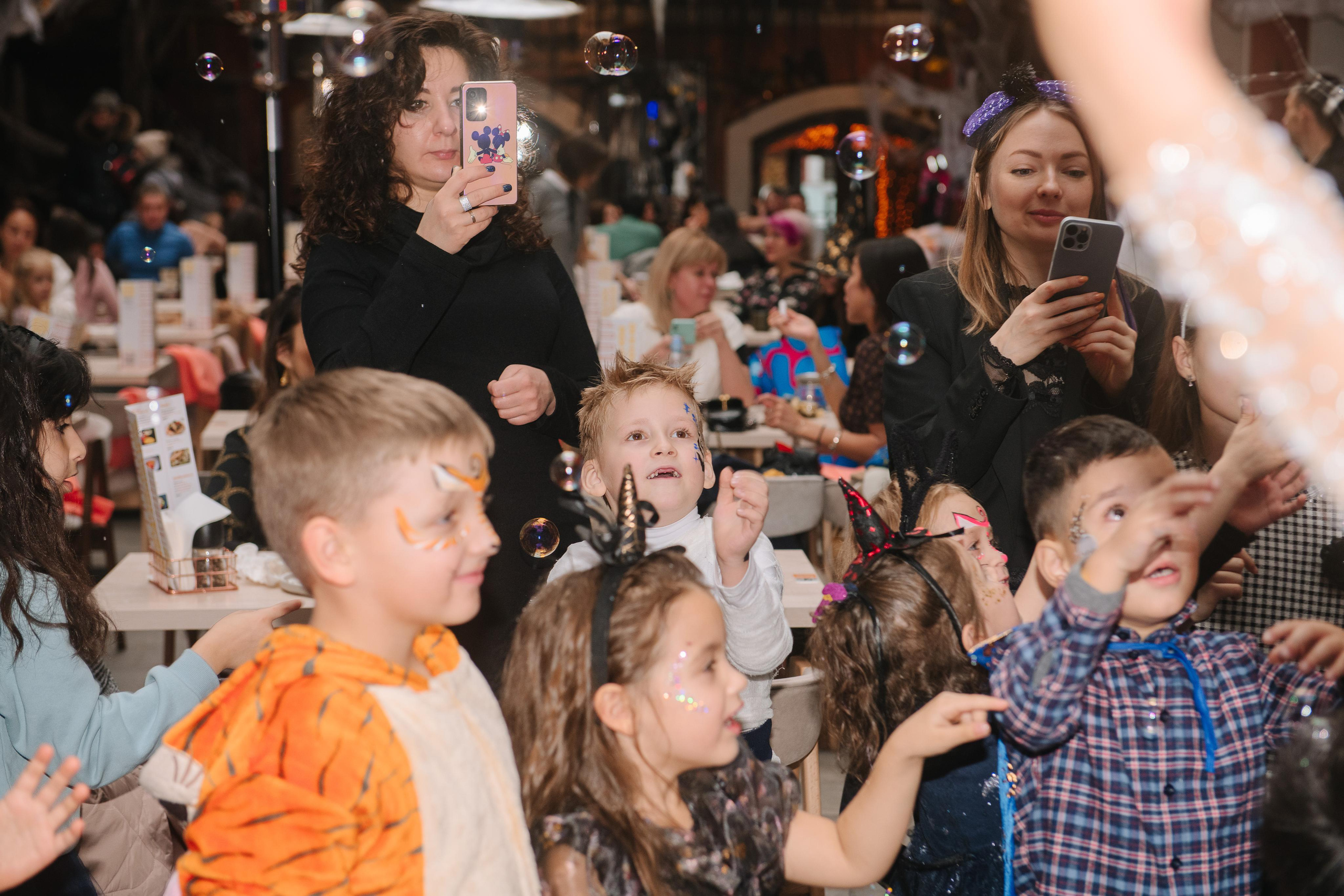 Гастродвор бранч на Хеллоуин. Фотограф Валерия Голубева (Миронова)
